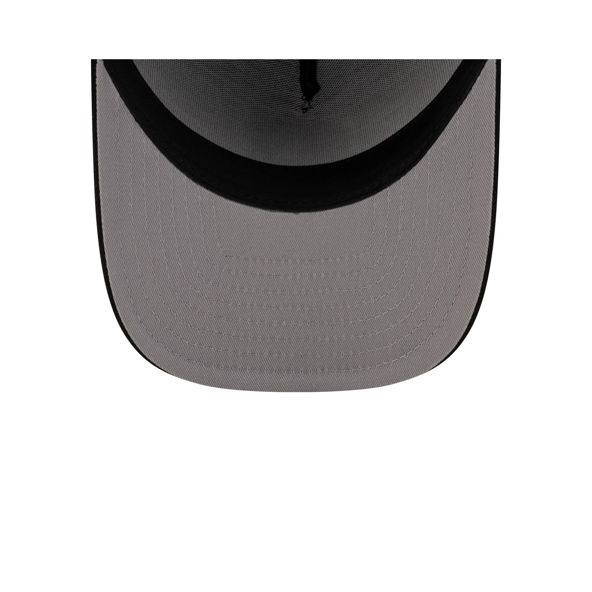 Oklahoma City Thunder 2025 NBA Champions Locker Room 9FIFTY A-Frame Snapback Hat