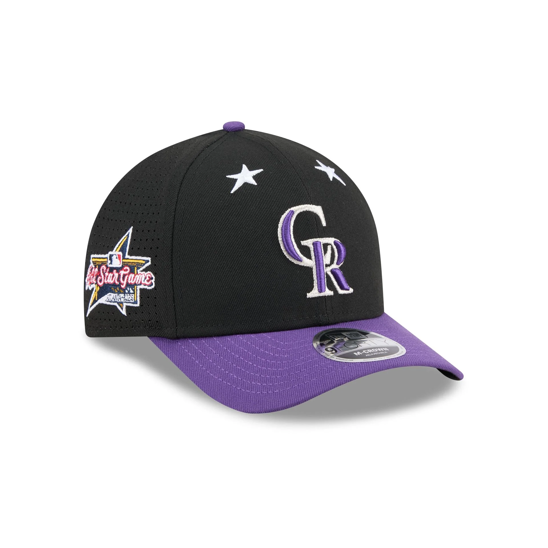 Colorado Rockies 2025 All-Star Game 9FORTY M-Crown Snapback Hat