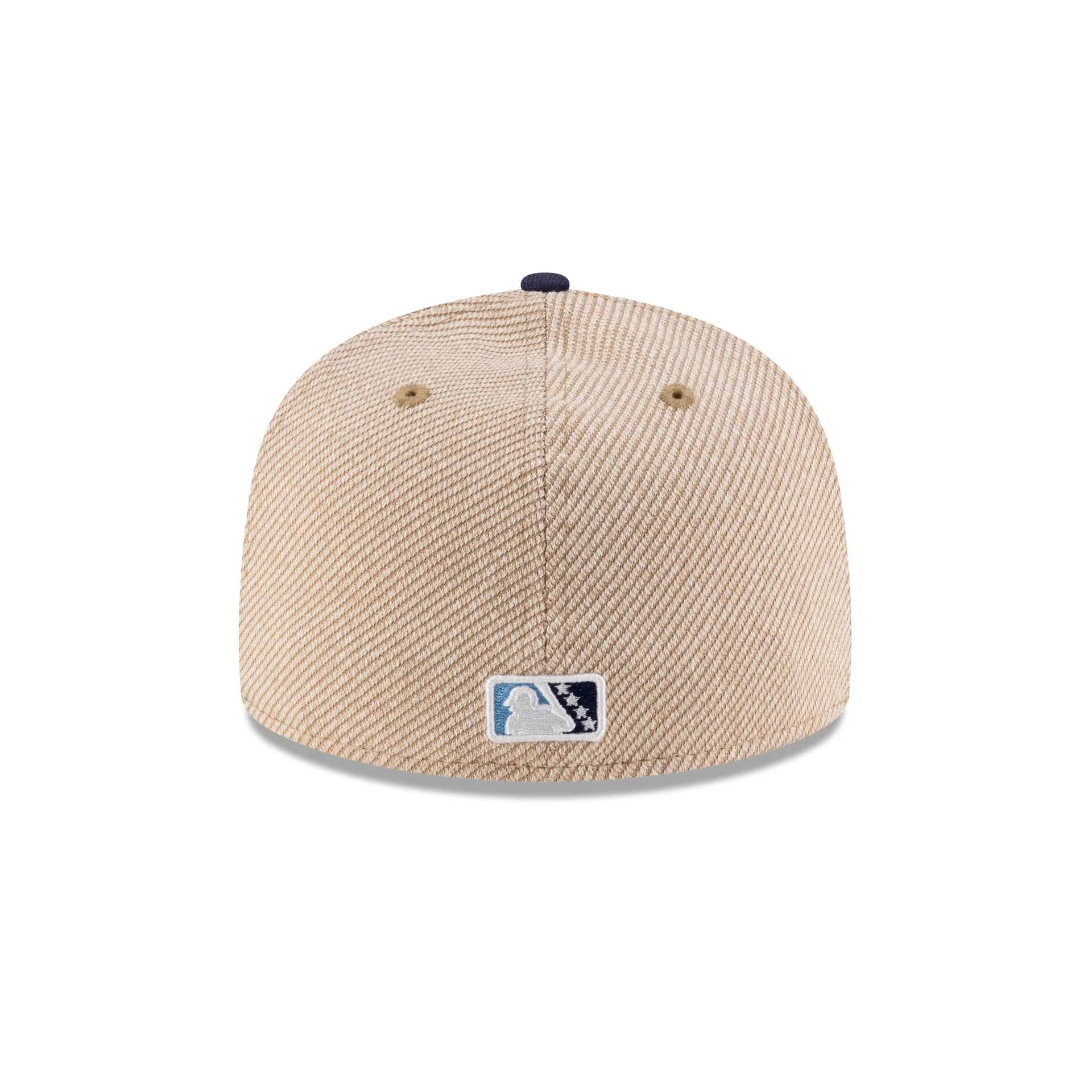 Corpus Cristi Hooks Terry Heather Tan 59FIFTY Fitted Hat