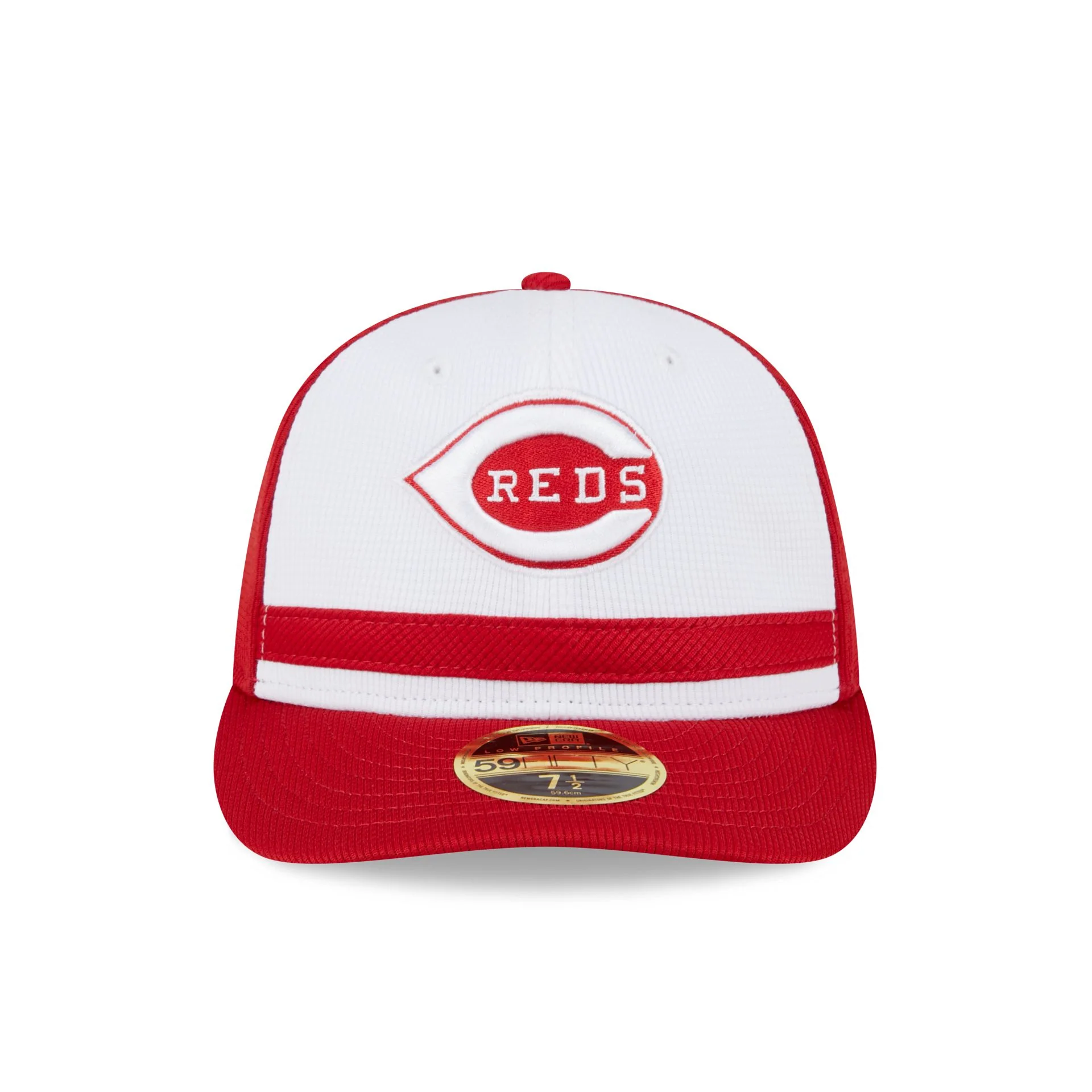Cincinnati Reds 2025 Batting Practice Low Profile 59FIFTY Fitted