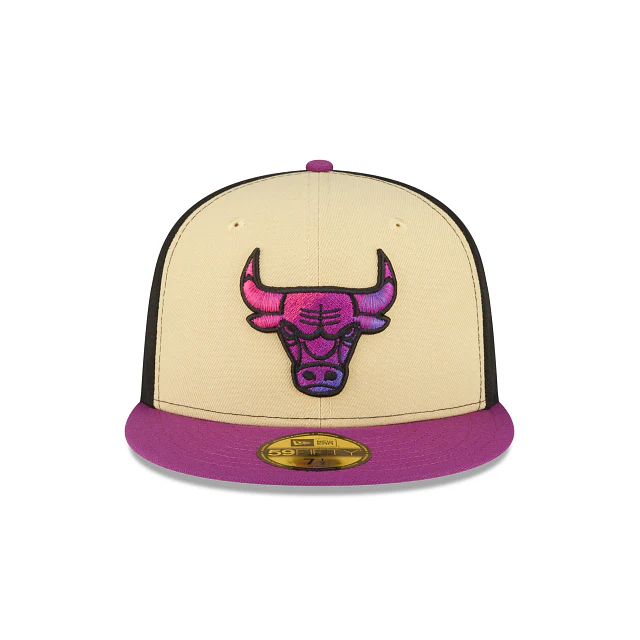 Chicago Bulls Tri-Color 59FIFTY Fitted Hat