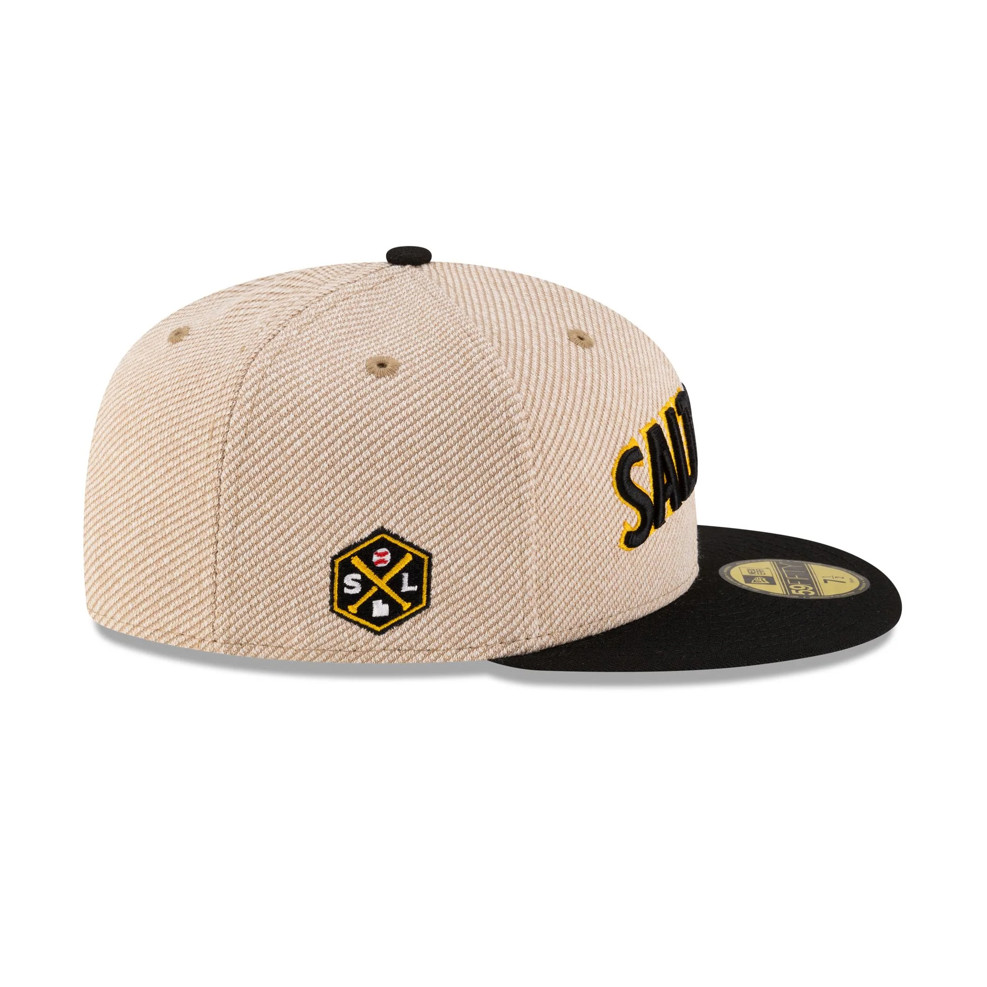 Salt Lake Bees Terry Heather Tan 59FIFTY Fitted Hat