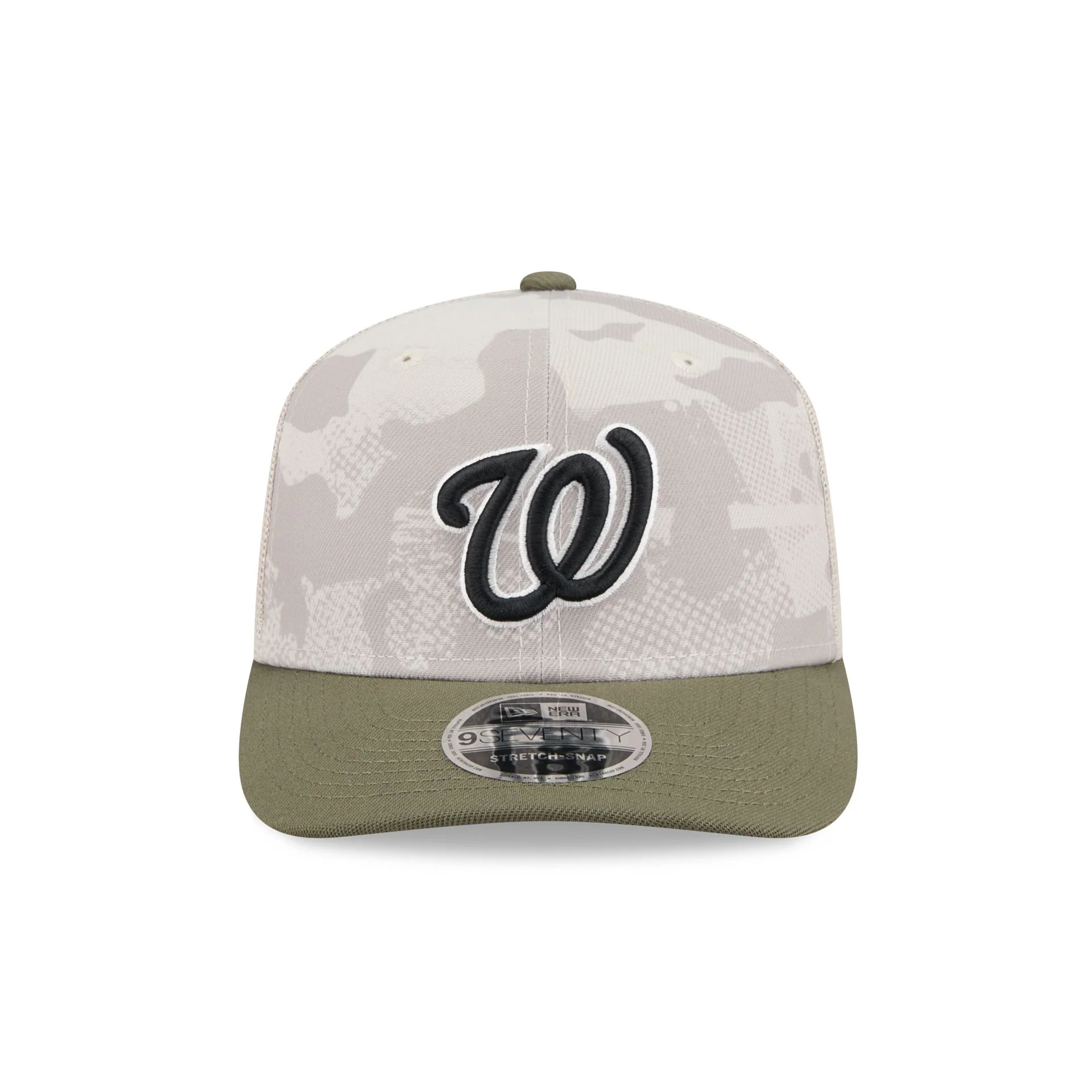 Washington Nationals Armed Forces Day 2025 9SEVENTY Trucker Hat