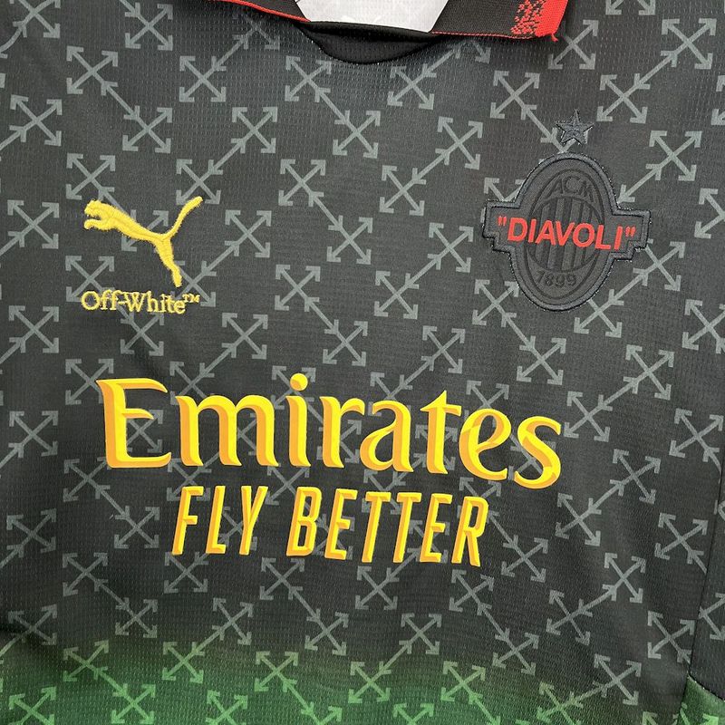 Milan Fourth 24/25 Kit Kids