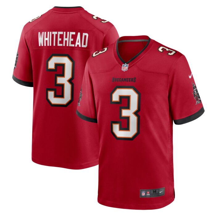 Men’s Tampa Bay Buccaneers Jordan Whitehead Nike Red Game Jersey