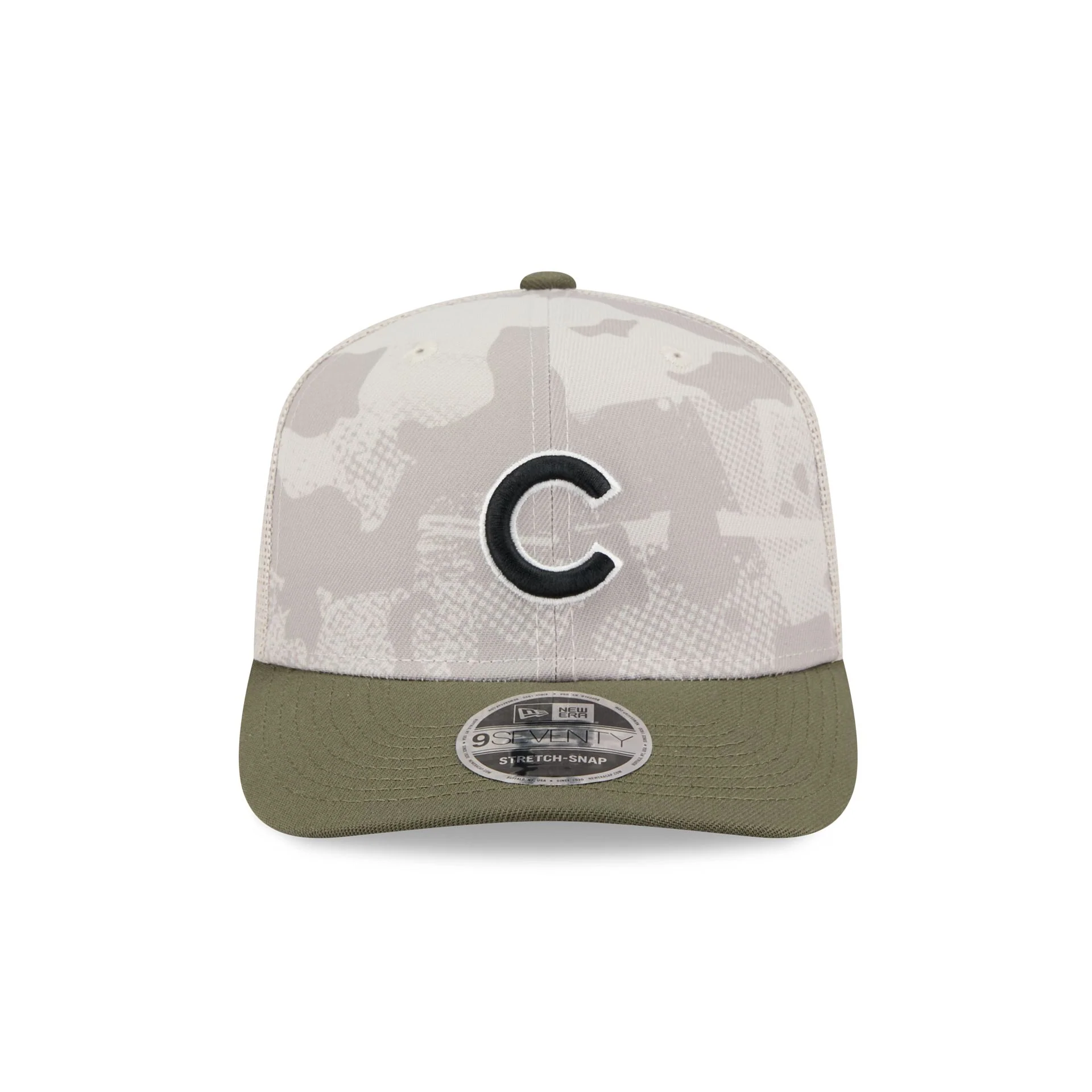 Chicago Cubs Armed Forces Day 2025 9SEVENTY Trucker Hat