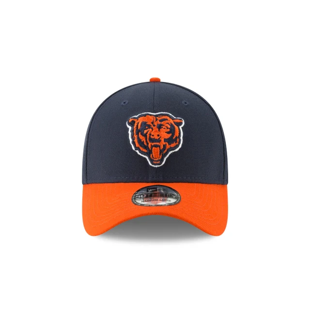 Chicago Bears Team Classic 39THIRTY Stretch Fit Hat