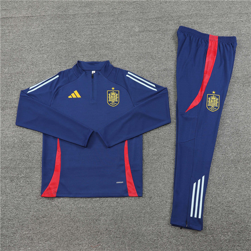 Tracksuit Spain Blue Training 24/25