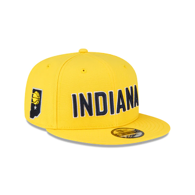 Indiana Pacers 2024 Statement Edition 9FIFTY Snapback Hat