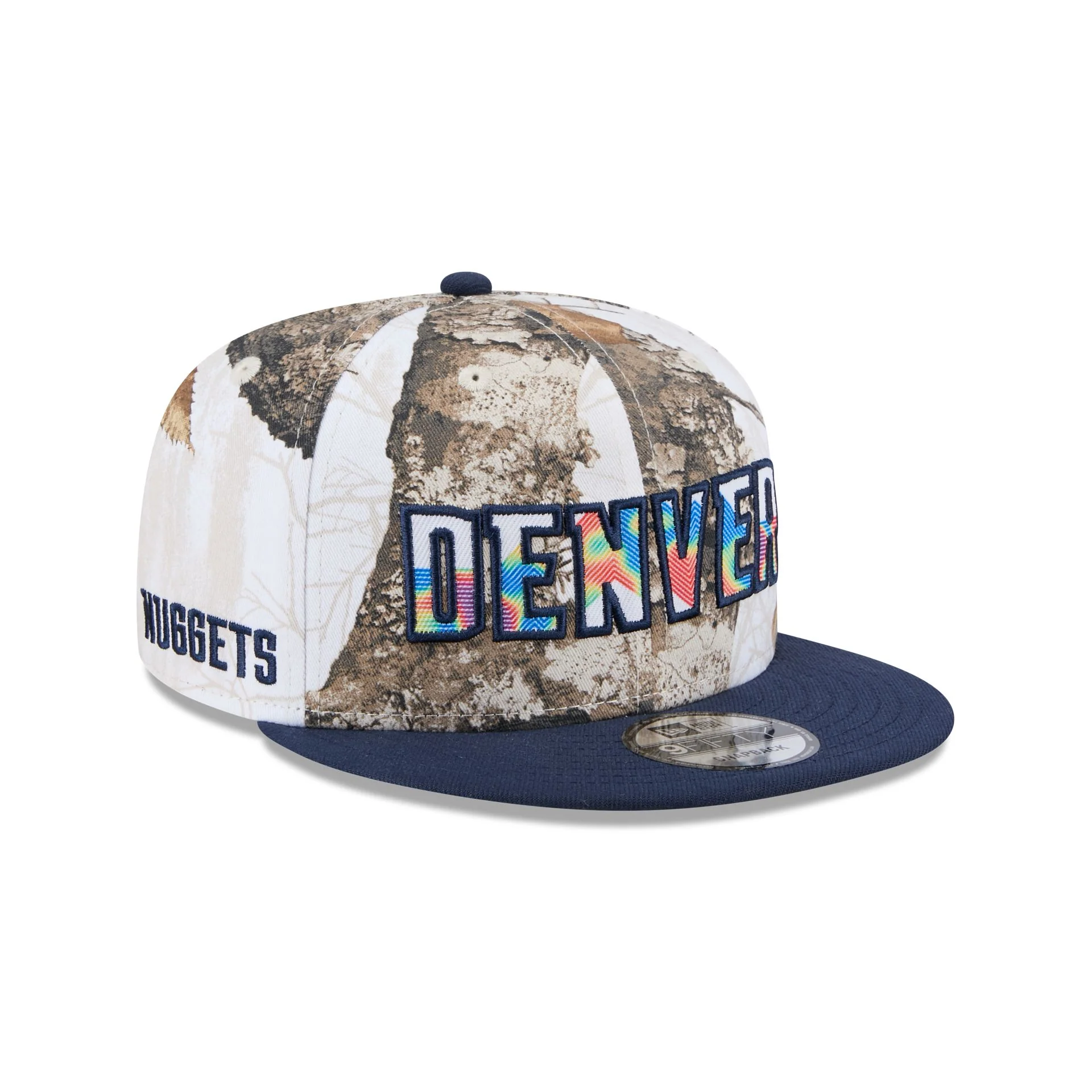 Denver Nuggets 2024 Country x City Realtree 9FIFTY Snapback Hat
