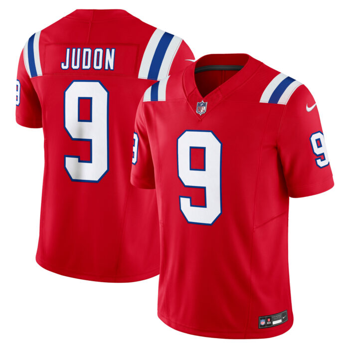 Men’s New England Patriots Matthew Judon Nike Red Vapor F.U.S.E. Limited Jersey