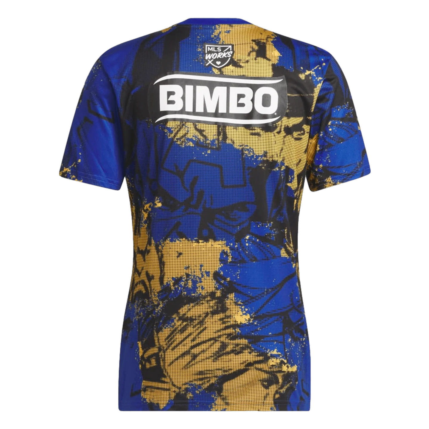 Adidas Philadelphia Union Kick Childhood Cancer Pre-Match Jersey