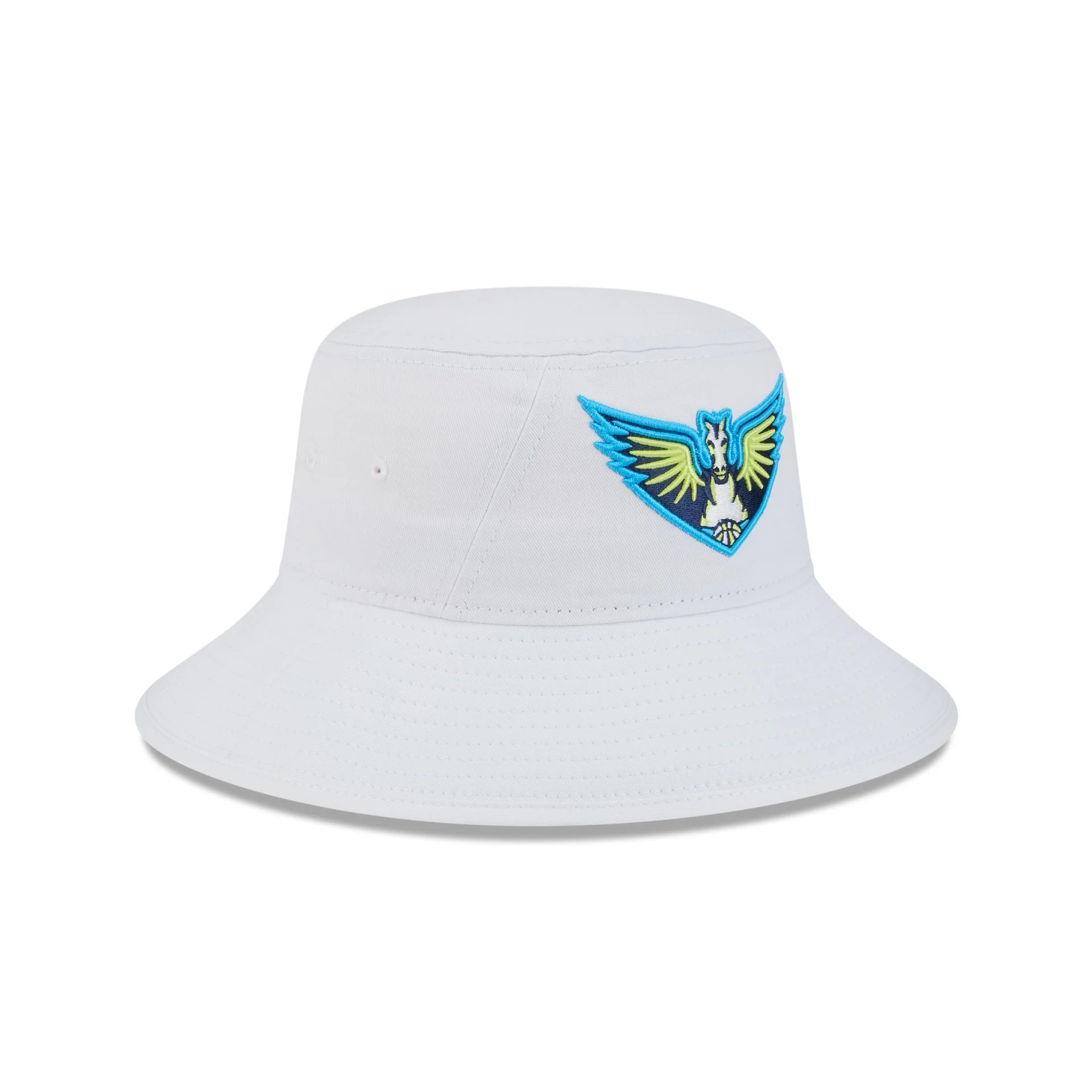 Dallas Wings Optic White Bucket Hat