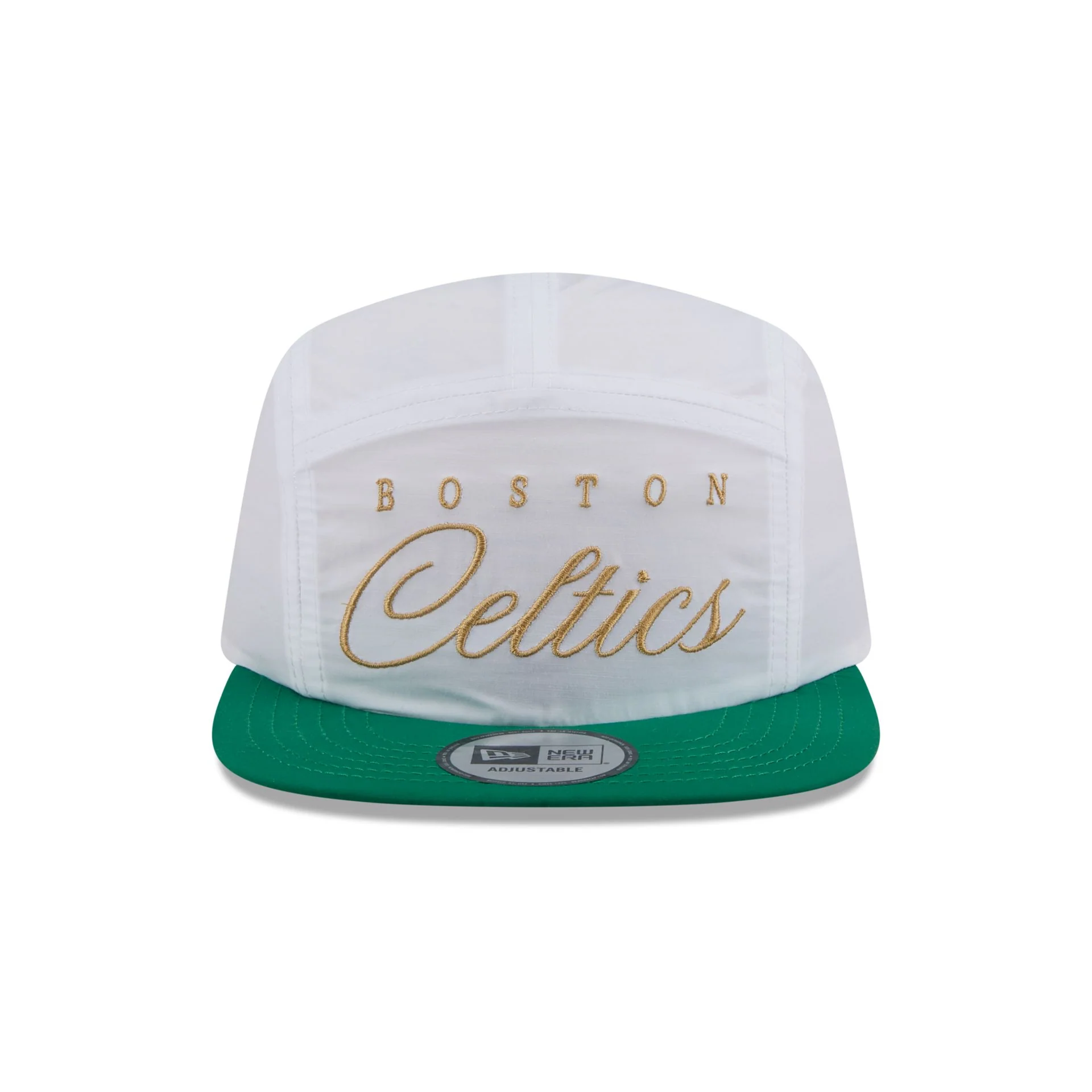 Boston Celtics 2025 Draft Camper Strapback Hat