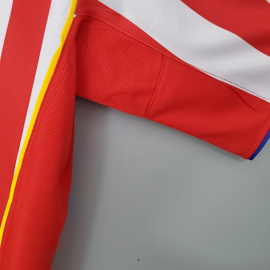 Atl??tico De Madrid Home Jersey 04/05 Retro