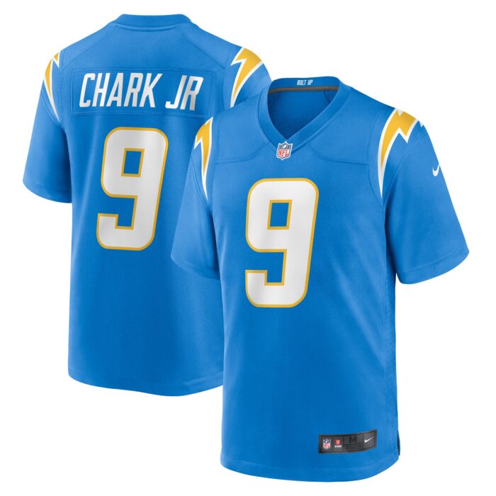 Men’s Los Angeles Chargers DJ Chark Jr. Nike Powder Blue Game Jersey