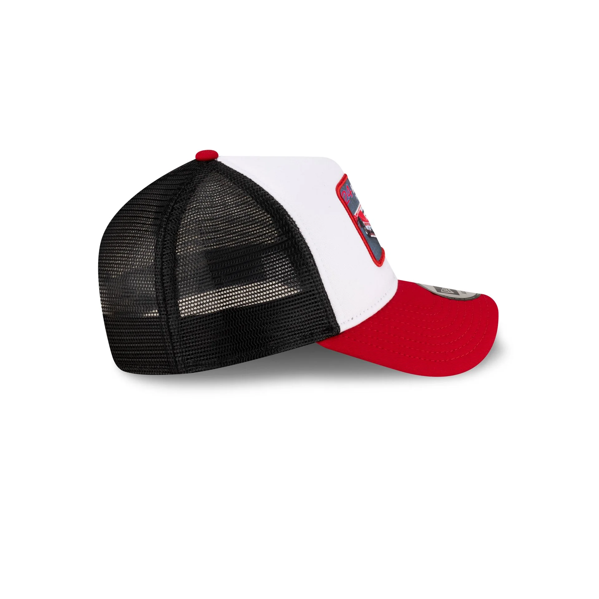 24 Hours of Le Mans Patch Red 9FORTY A-Frame Trucker Hat