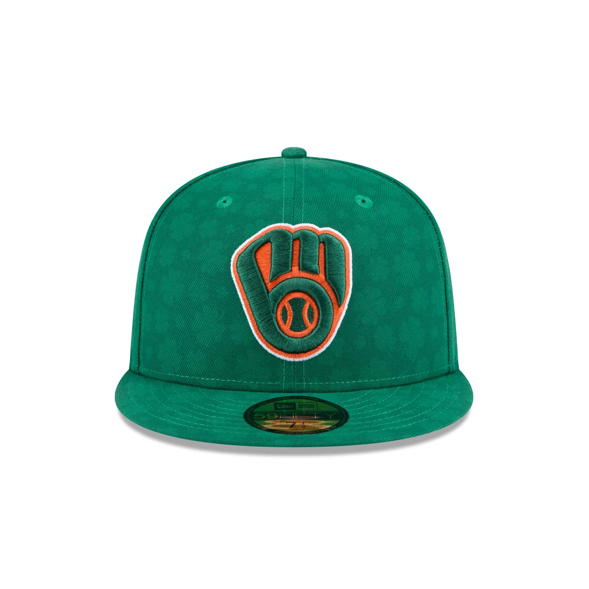 Milwaukee Brewers St. Patrick's Day 2025 59FIFTY Fitted Hat