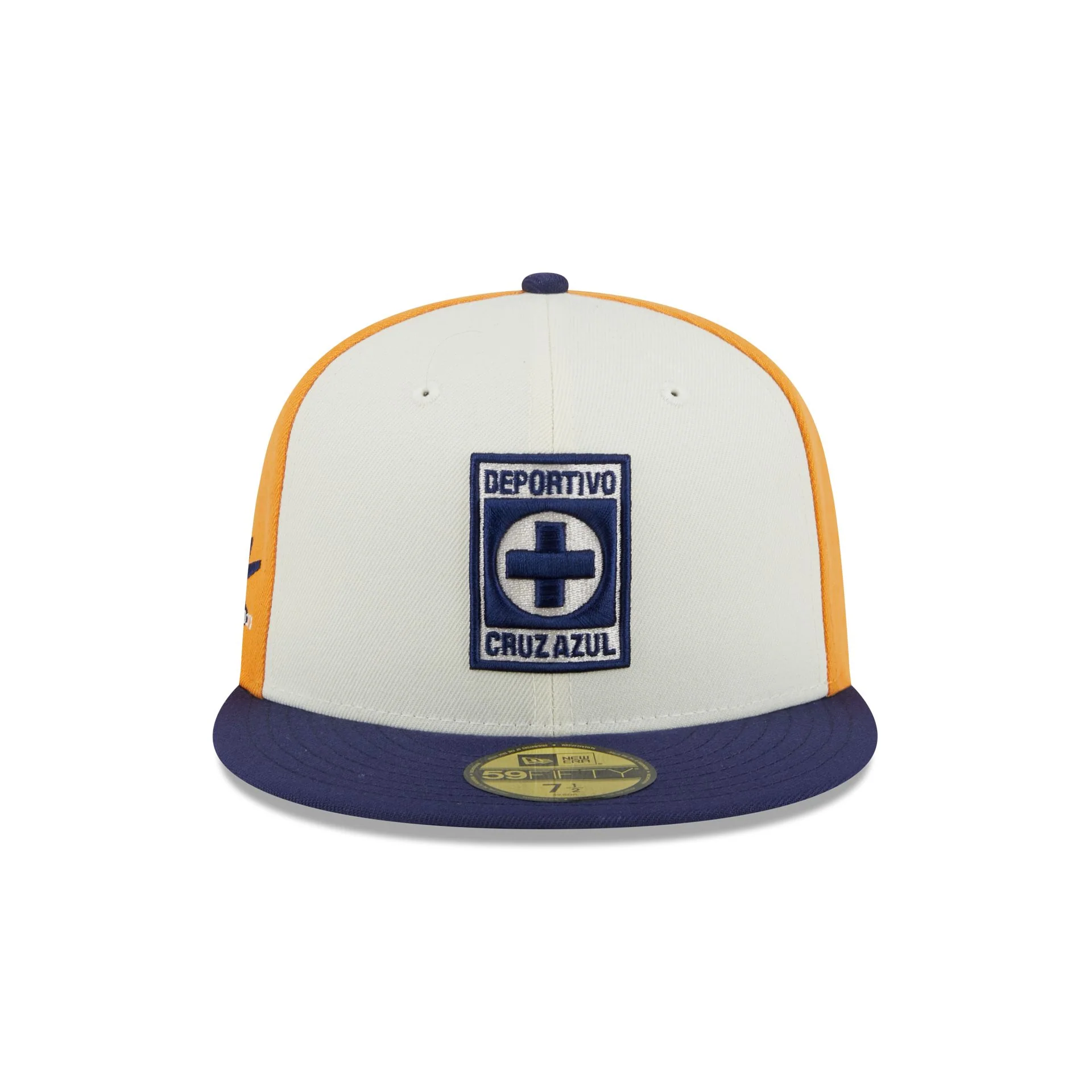 Cruz Azul Retro Logo 59FIFTY Fitted Hat
