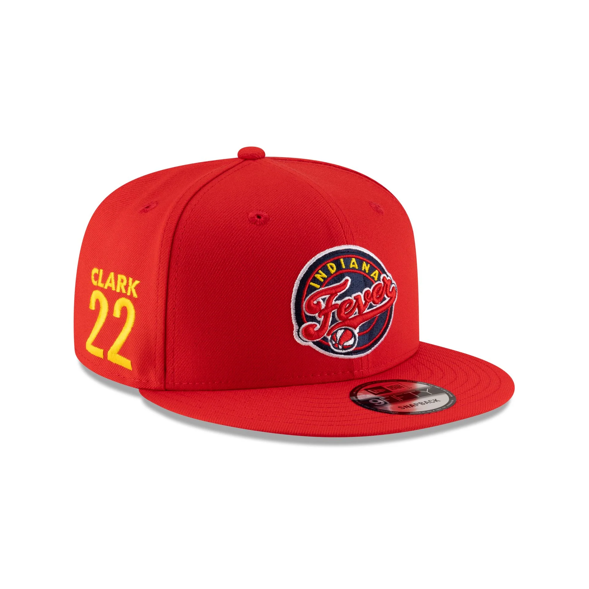 Indiana Fever Caitlin Clark Red Logo 9FIFTY Snapback Hat