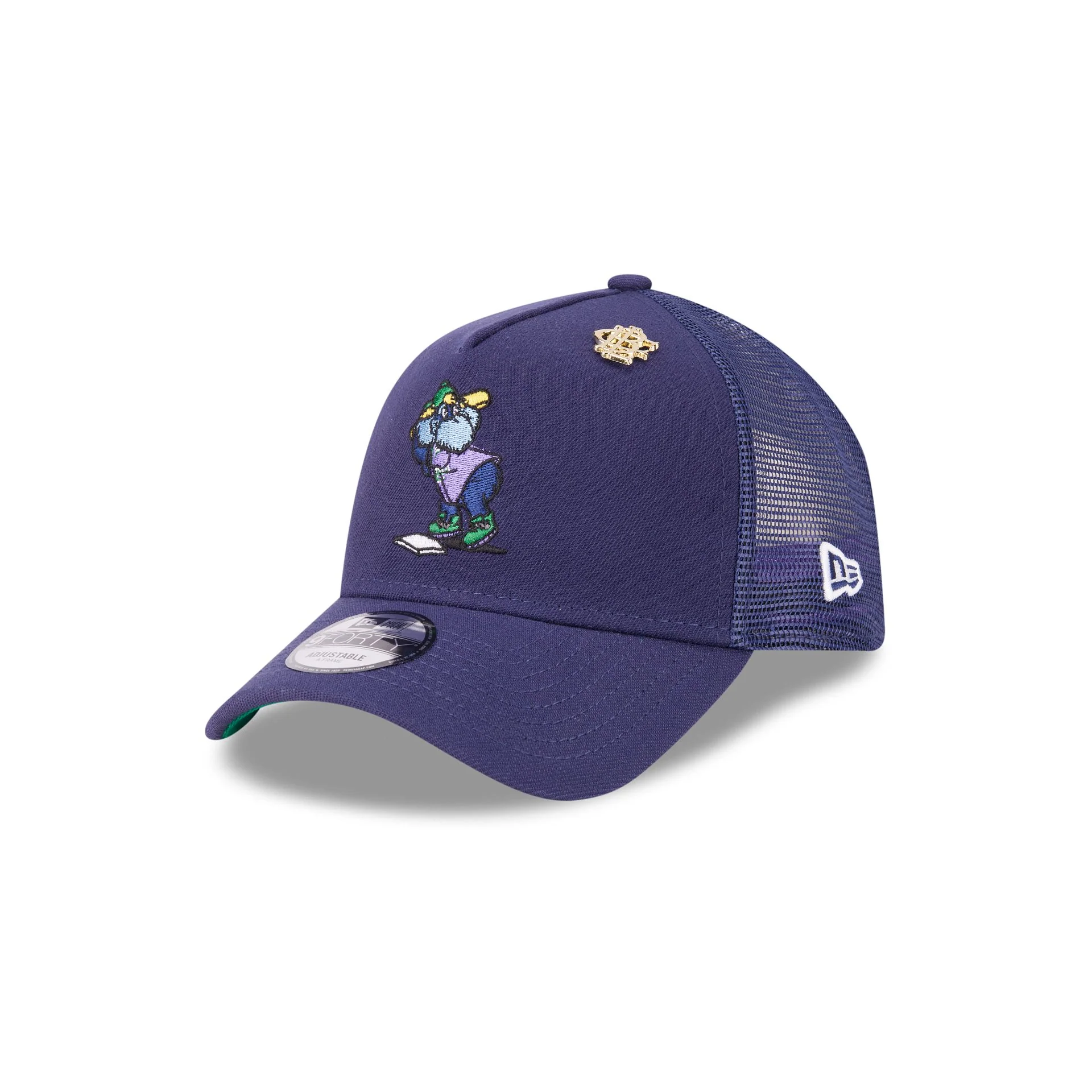 Big League Chew x Tampa Bay Rays 9FORTY A-Frame Trucker Hat