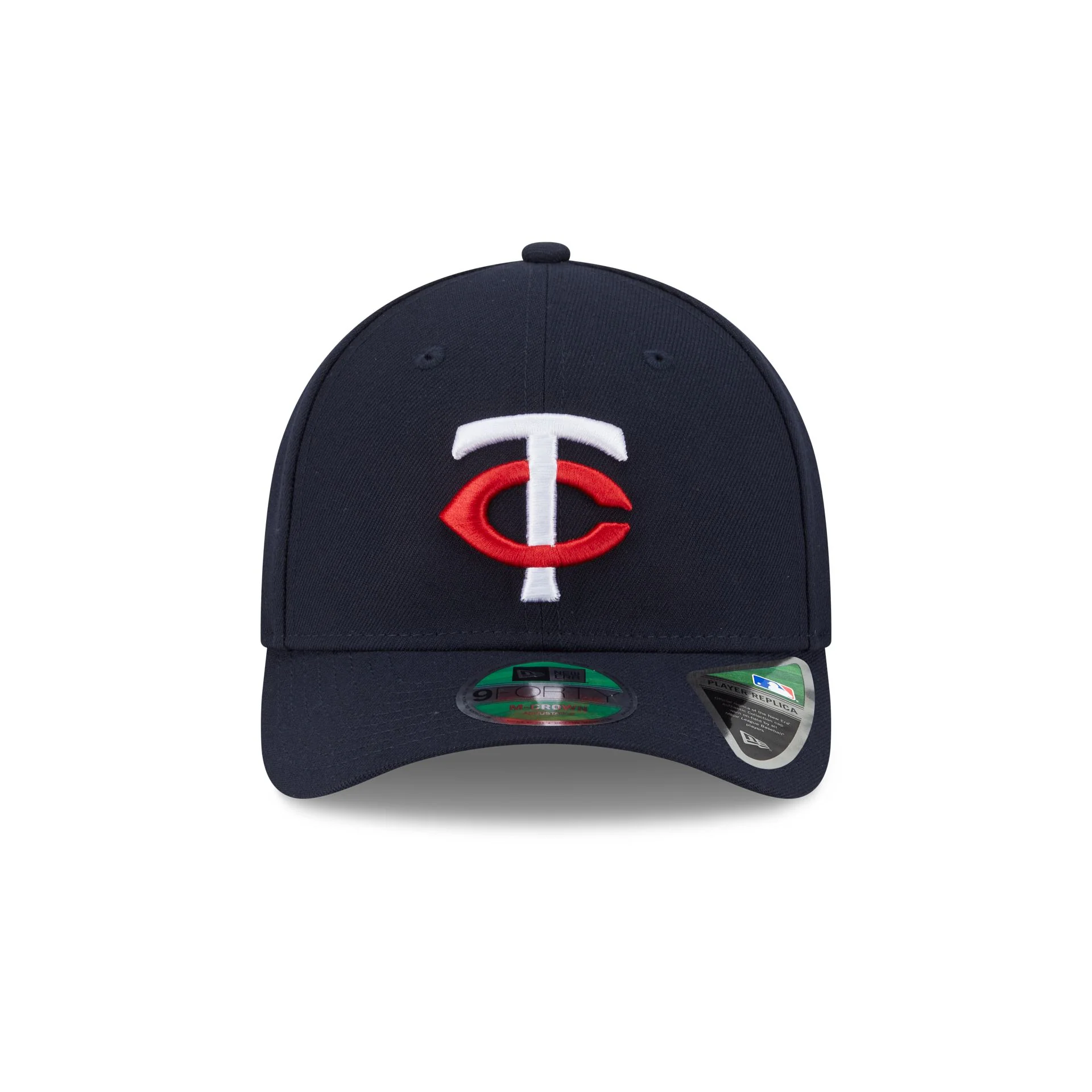 Minnesota Twins Home Authentic Collection 9FORTY M-Crown Snapback Hat