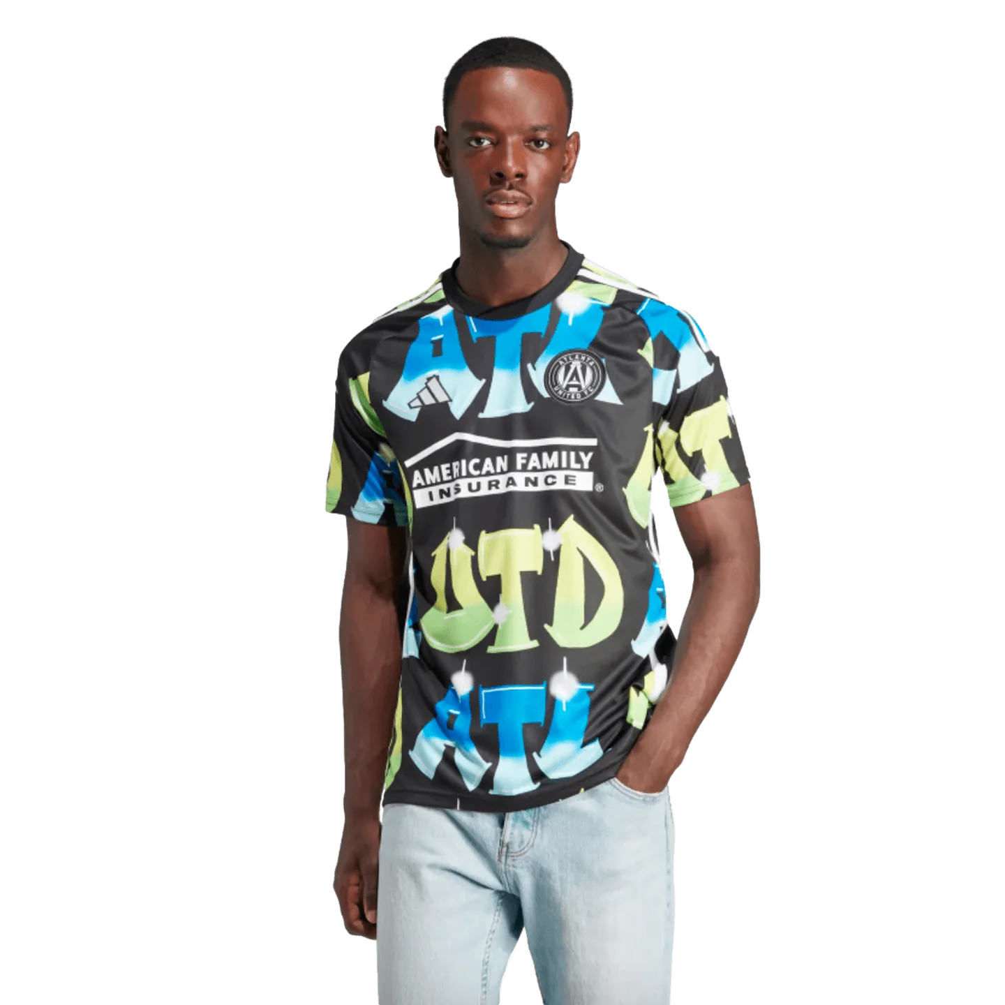 Adidas Atlanta United 2023 Third Jersey