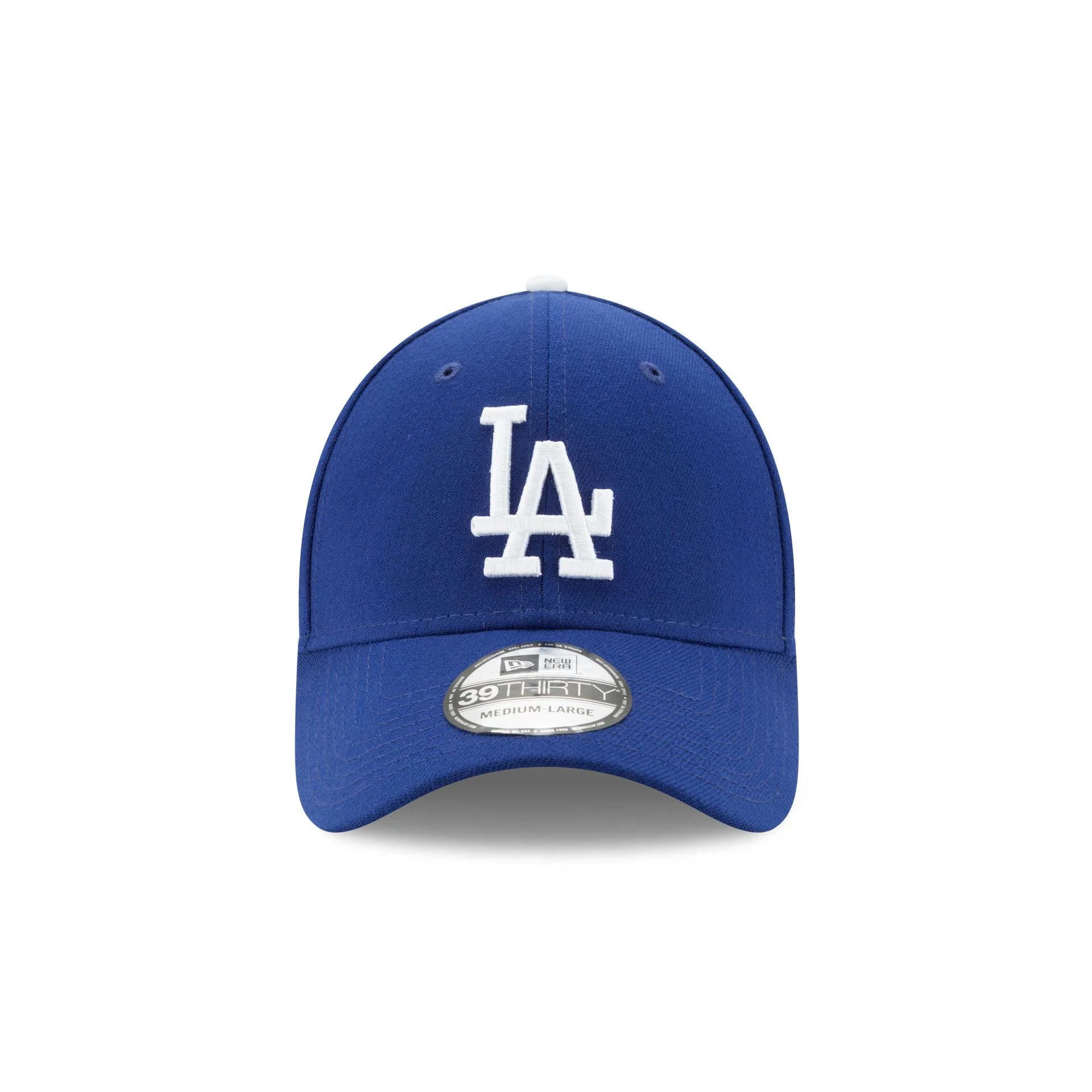 Los Angeles Dodgers Triple Player Side Patch 39THIRTY Stretch Fit Hat