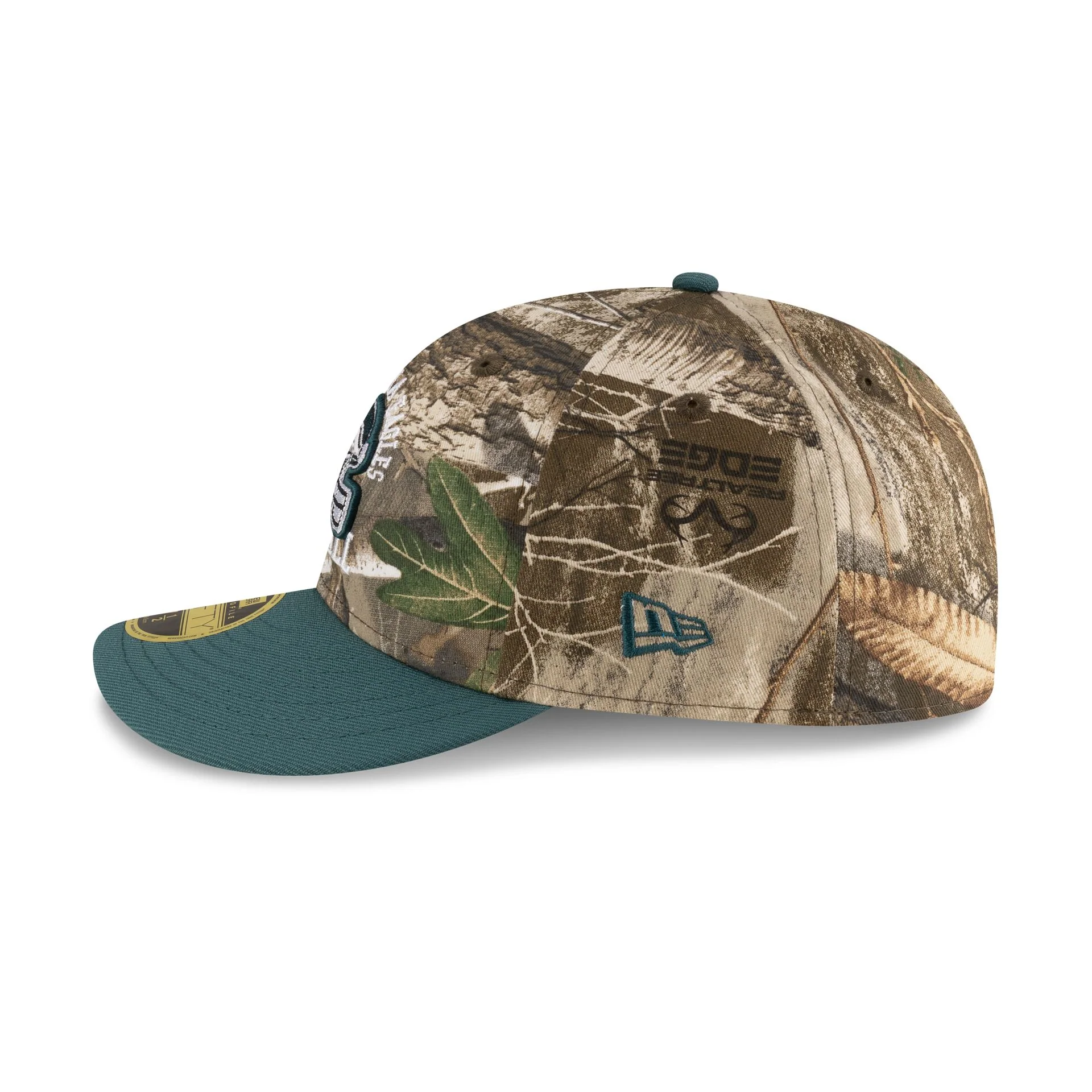 Just Caps Realtree Philadelphia Eagles Low Profile 59FIFTY Fitted Hat