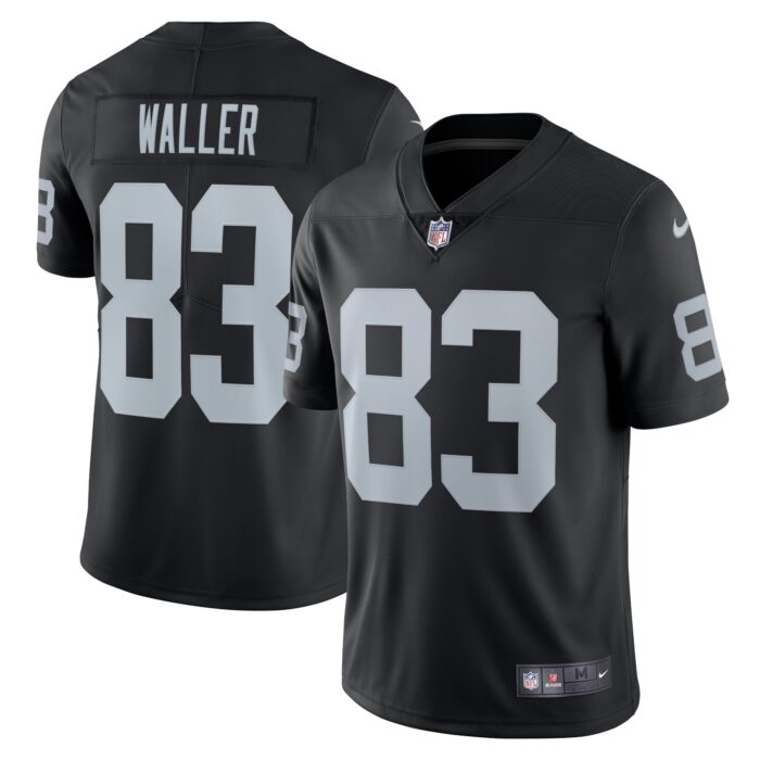 Men’s Las Vegas Raiders Darren Waller Nike Black Limited Jersey