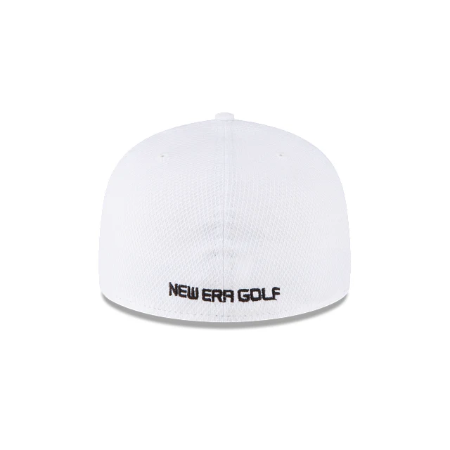 New Era Golf White 59FIFTY Fitted Hat