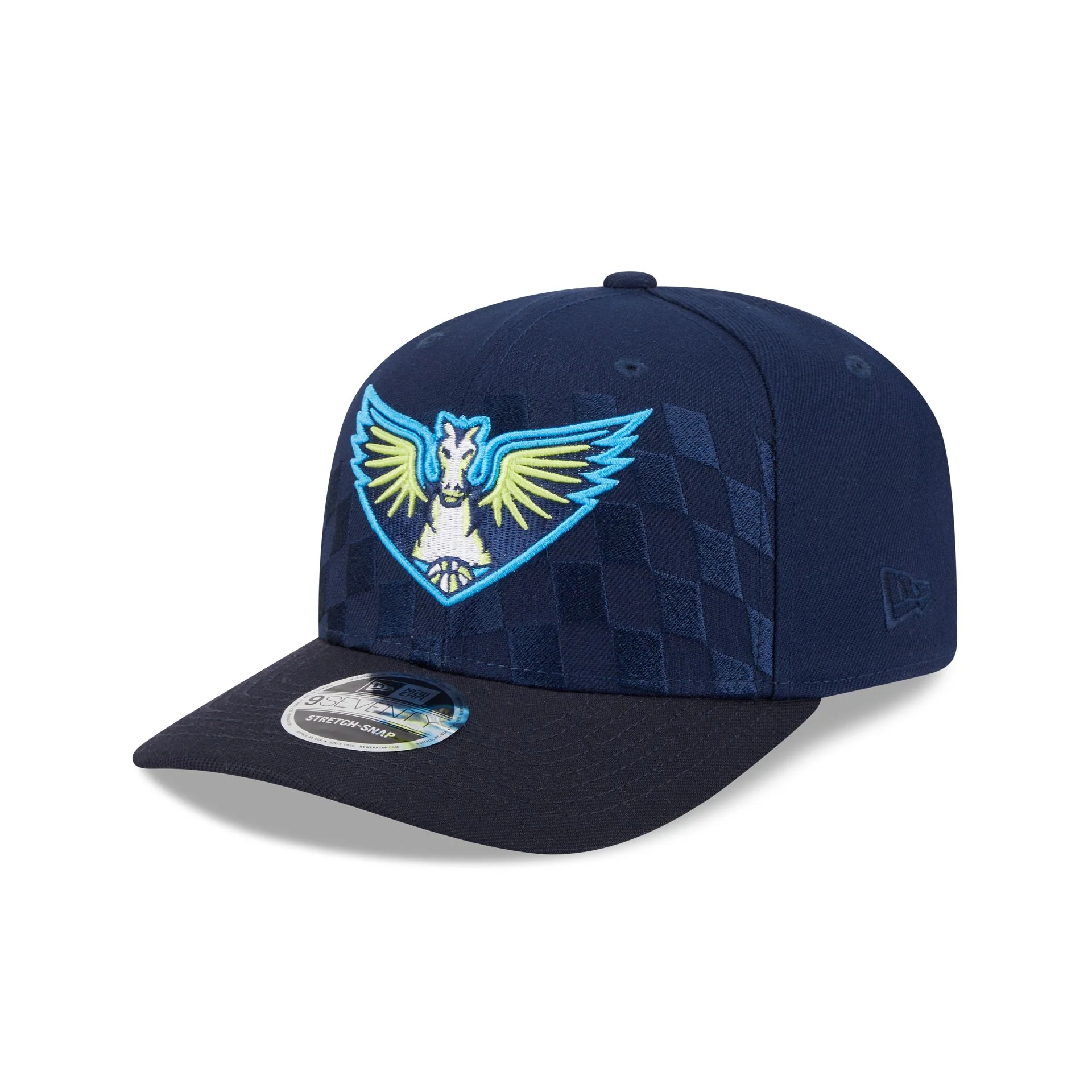 Dallas Wings 2025 All-Star Game 9SEVENTY Stretch-Snap Hat