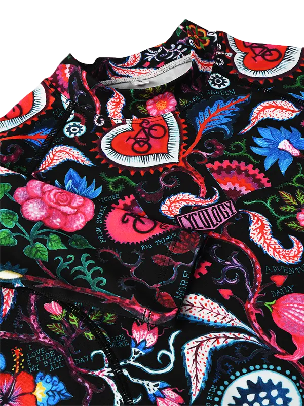 Secret Garden Women's Long Sleeve Base Layer