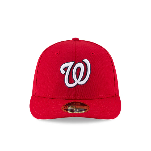 Washington Nationals Authentic Collection Low Profile 59FIFTY Fitted Hat