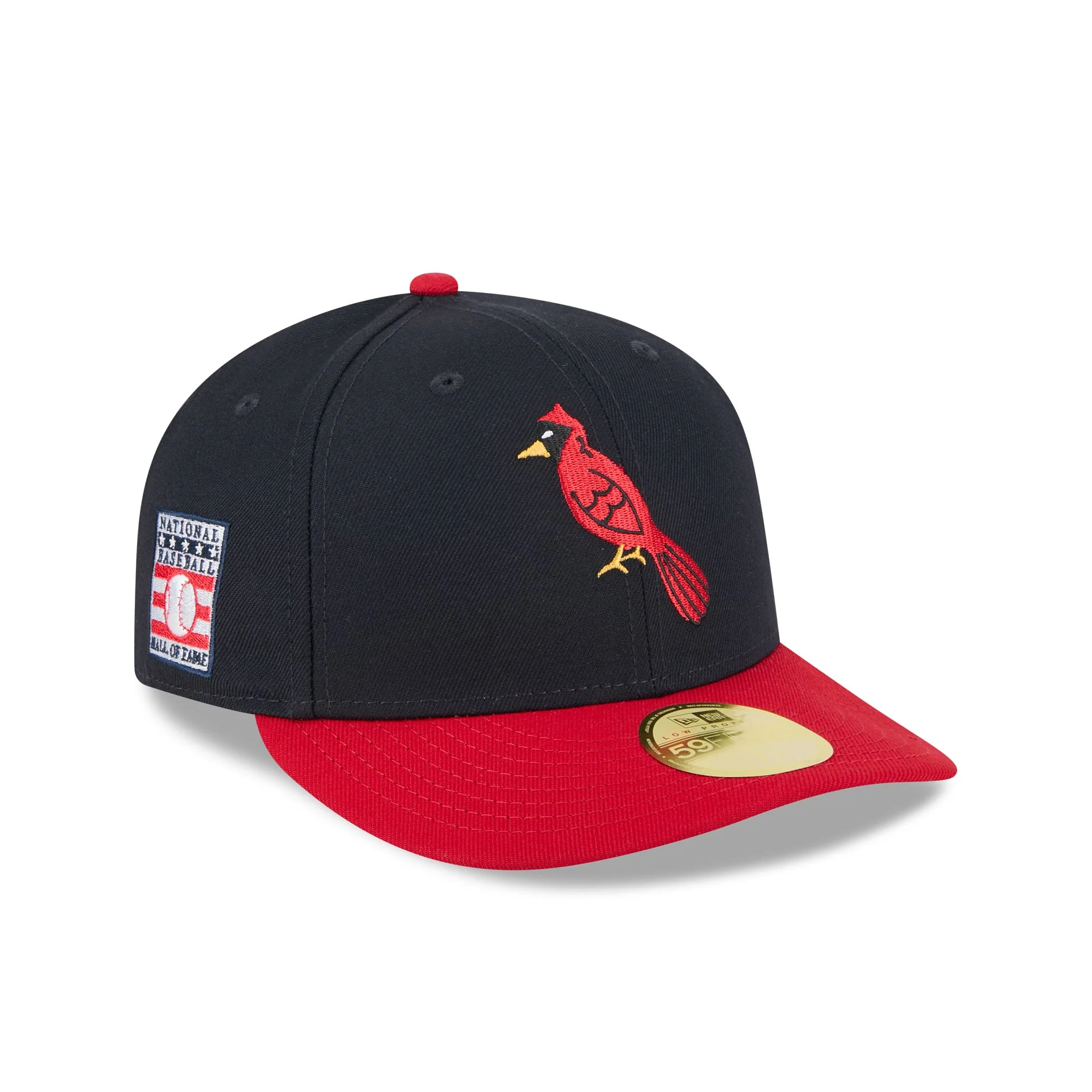 St. Louis Cardinals Hall of Fame 2025 Low Profile 59FIFTY Fitted Hat
