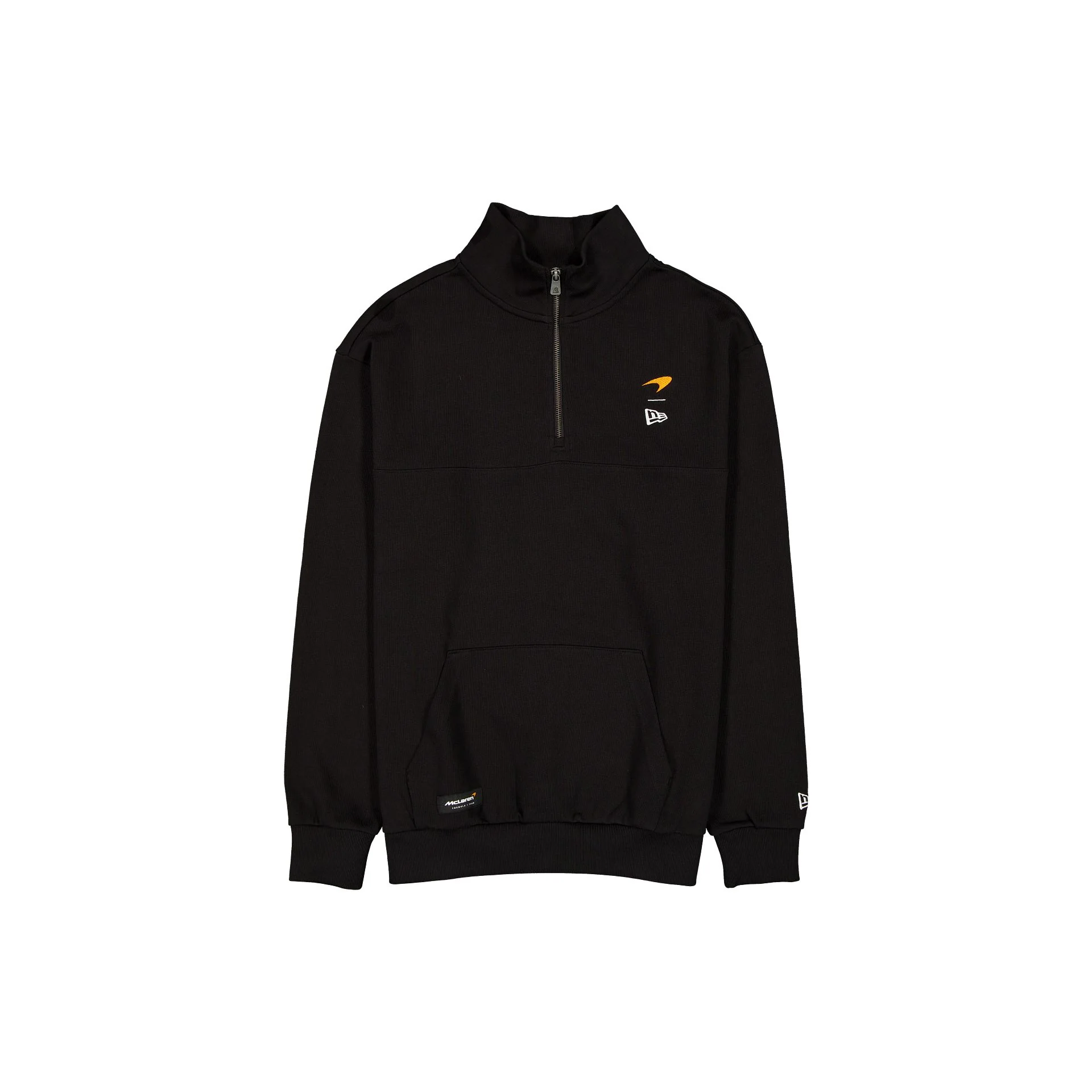 McLaren Formula 1 Team Black Half-Zip Jacket