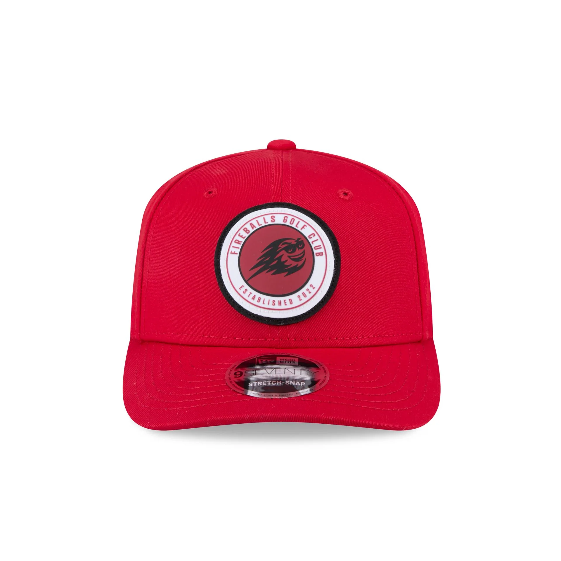 Fireballs GC Circle Patch 9SEVENTY Stretch-Snap Hat