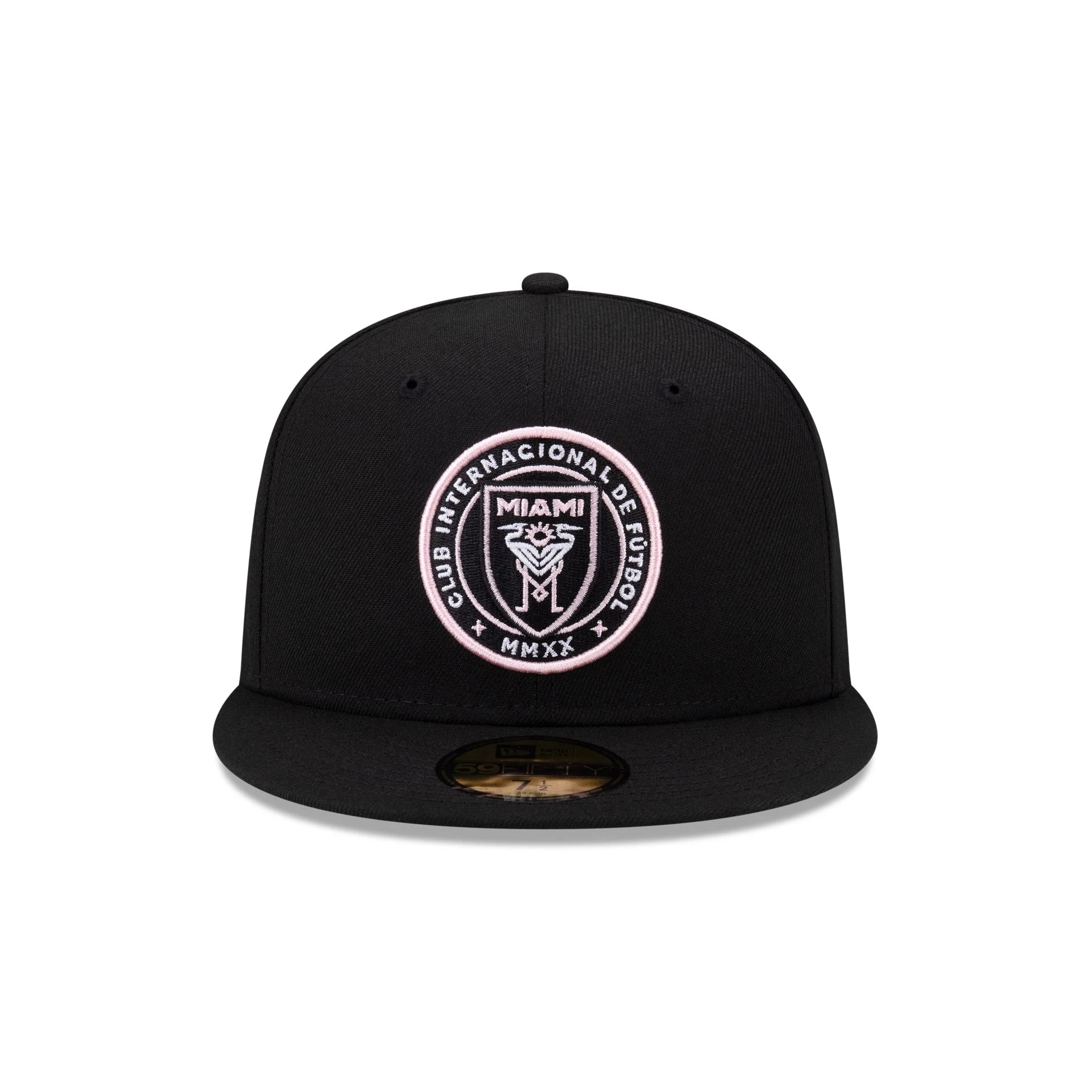 Inter Miami Basic Logo 59FIFTY Fitted Hat