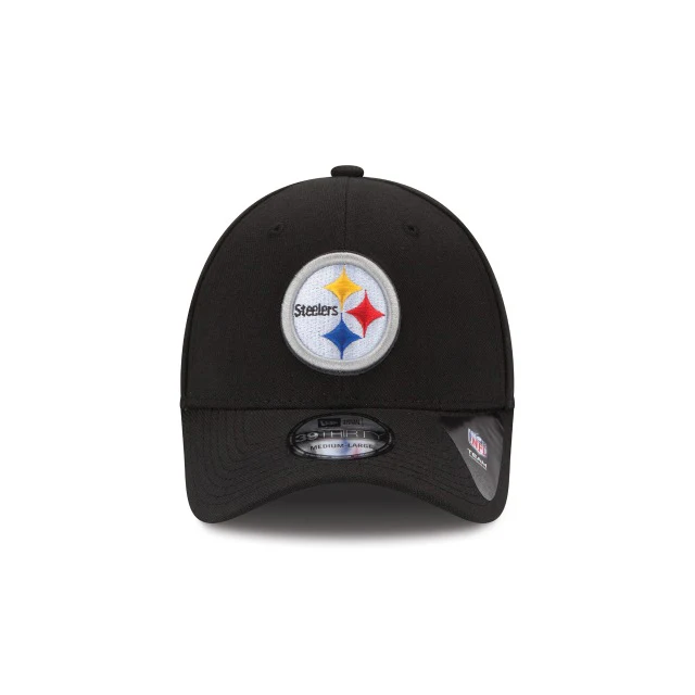 Pittsburgh Steelers Team Classic 39THIRTY Stretch Fit Hat