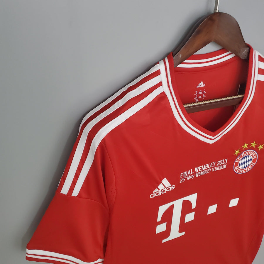 Bayern M??nchen Home Jersey 13-14 Retro