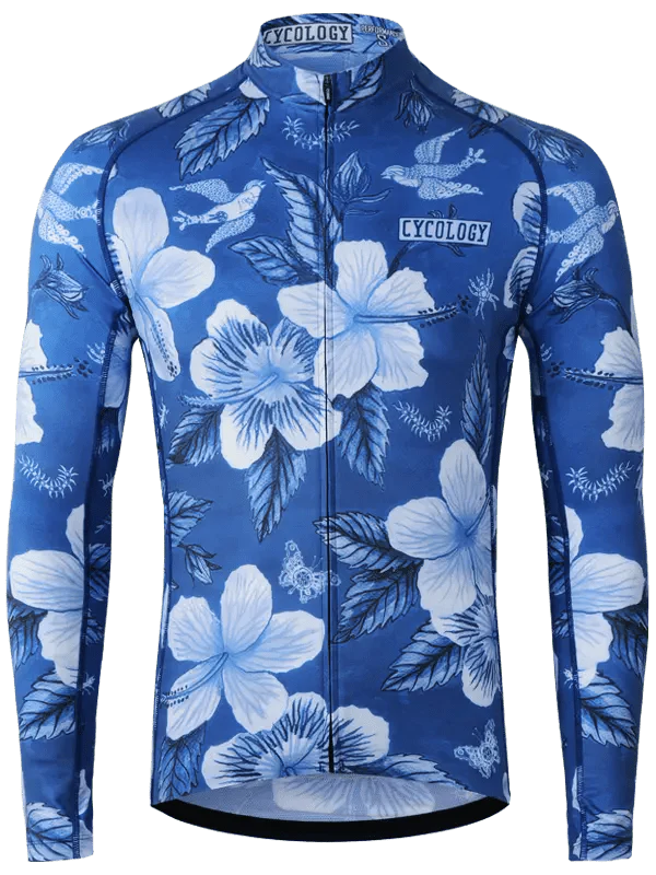 Maui Men's Summer Long Sleeve Jersey