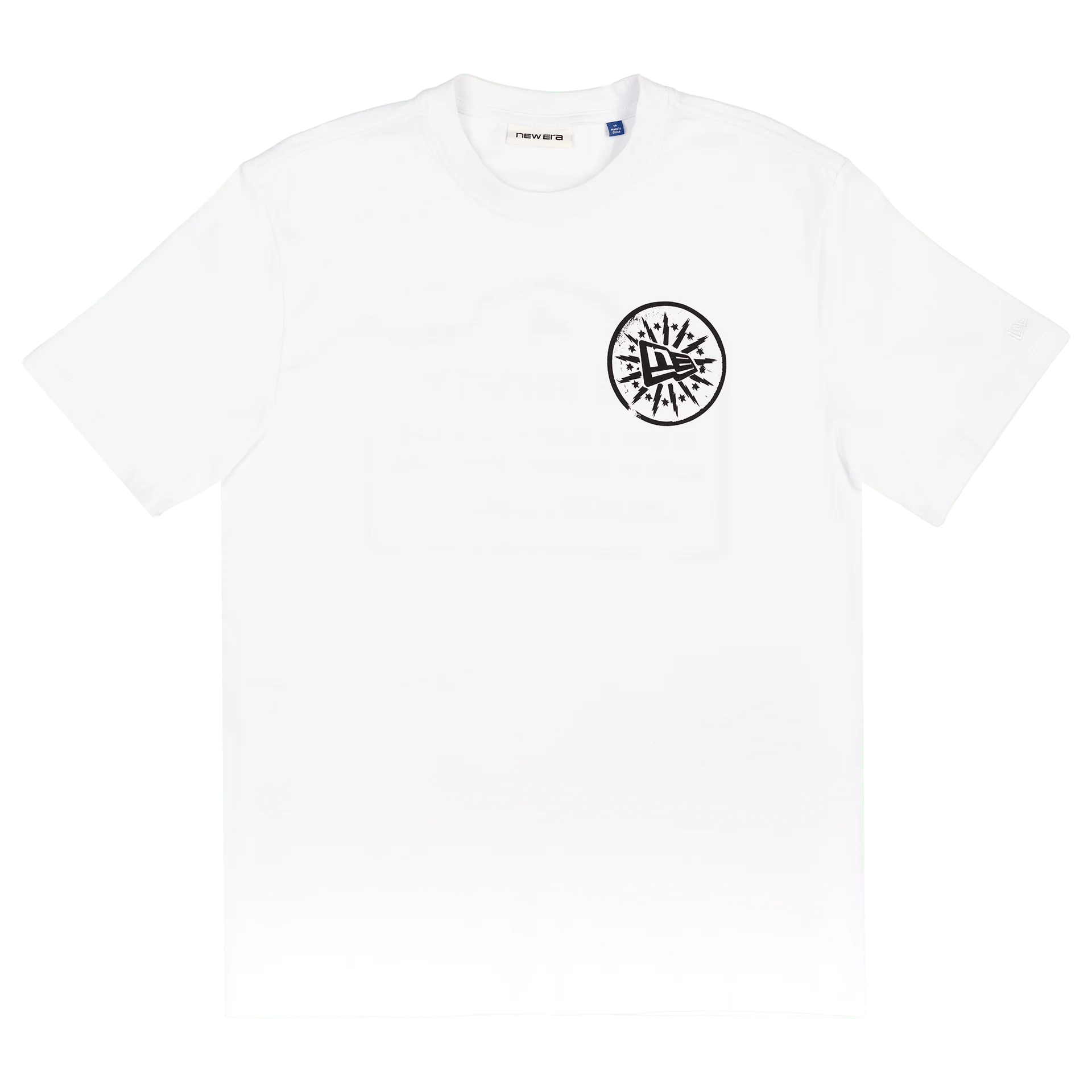 New Era Branded Landmark Optic White T-Shirt