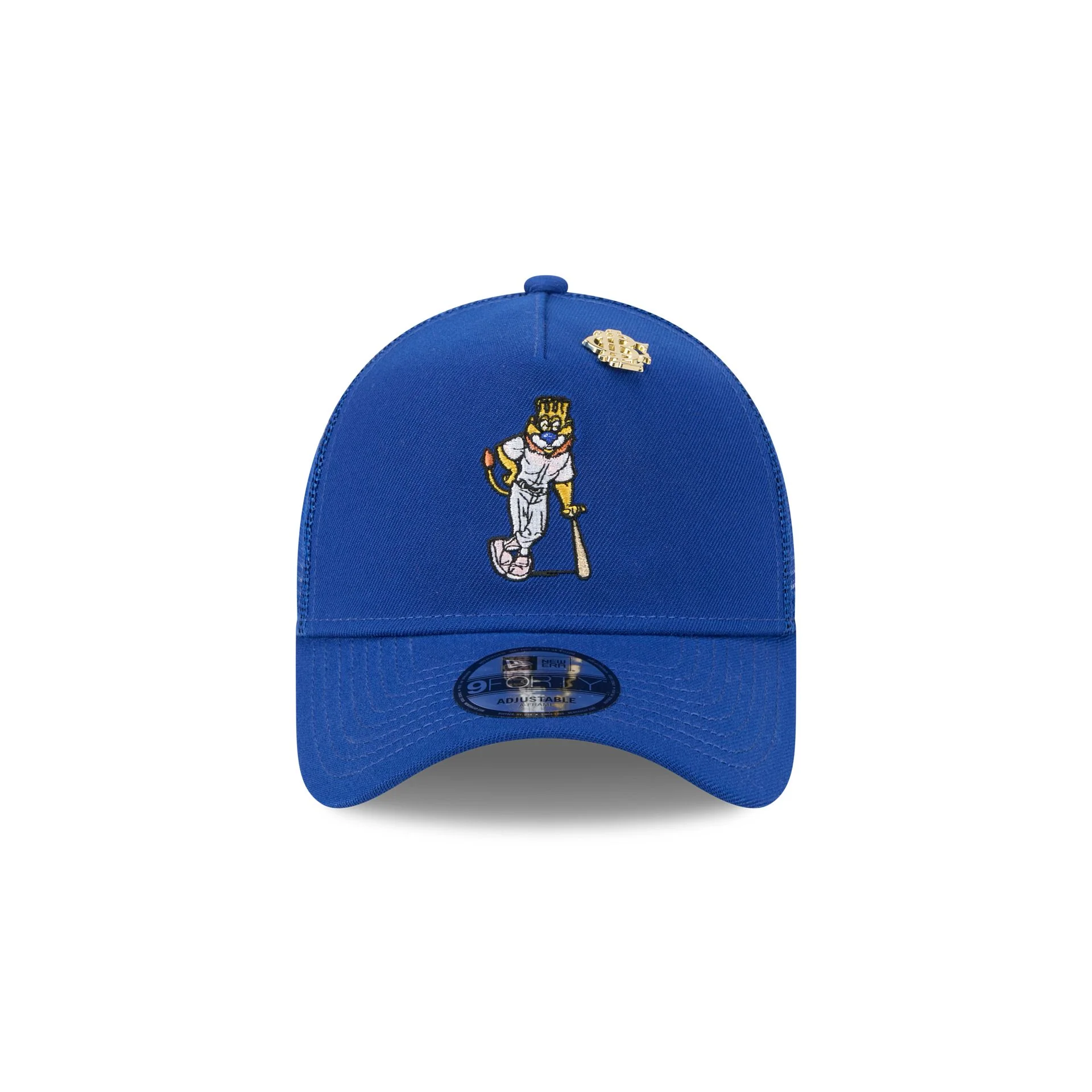 Big League Chew x Kansas City Royals 9FORTY A-Frame Trucker Hat