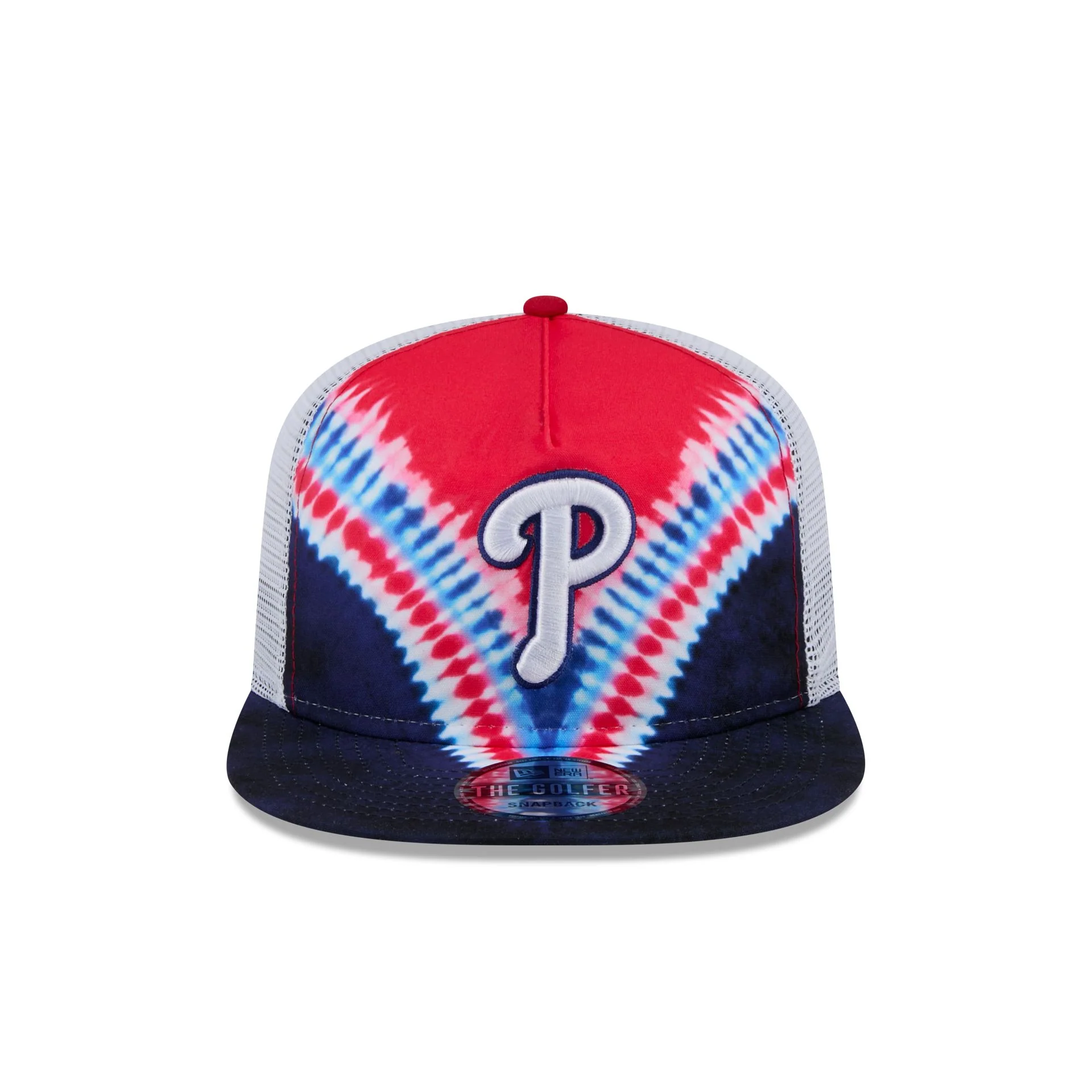 Philadelphia Phillies Tie-Dye Golfer Hat