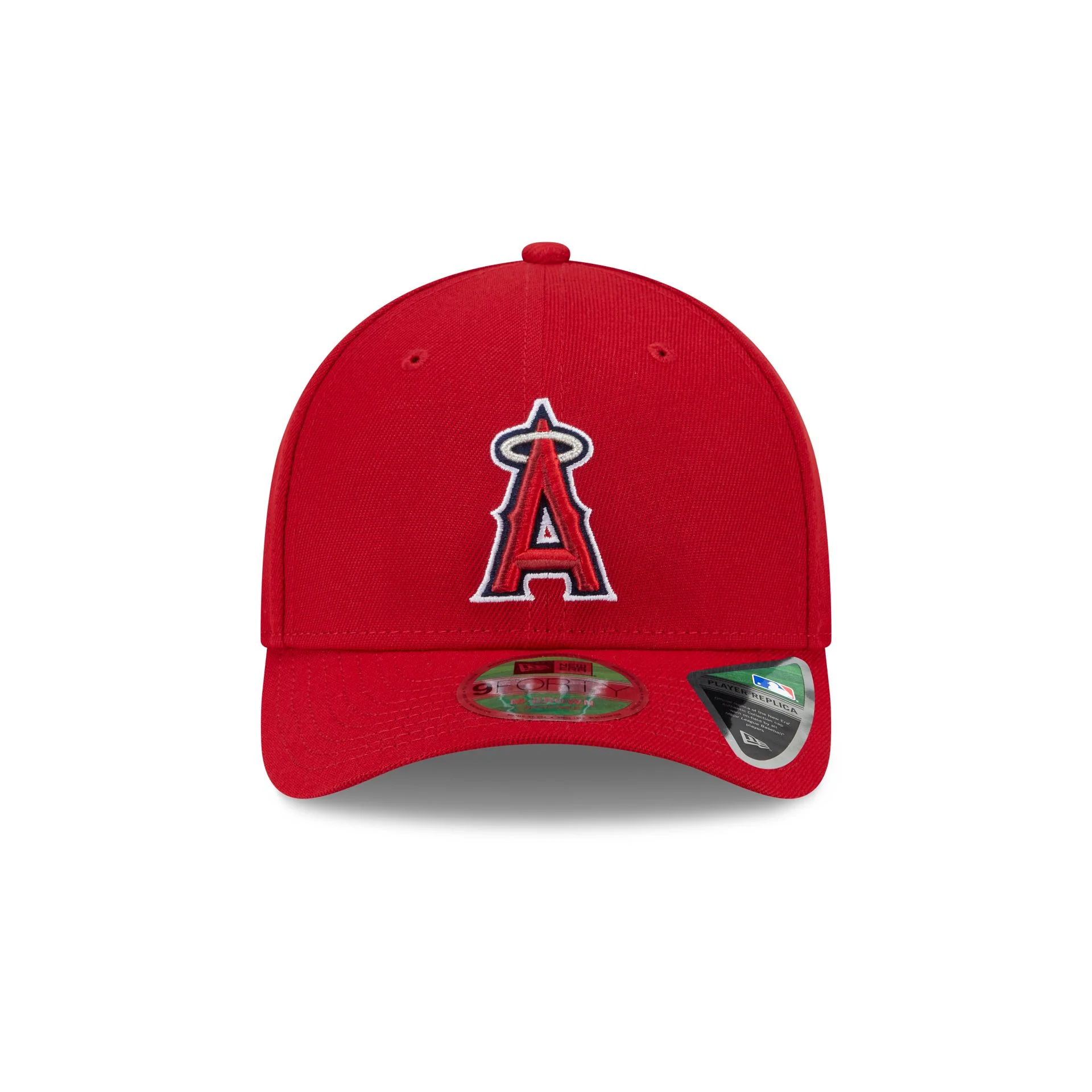 Los Angeles Angels Game Authentic Collection 9FORTY M-Crown Snapback Hat