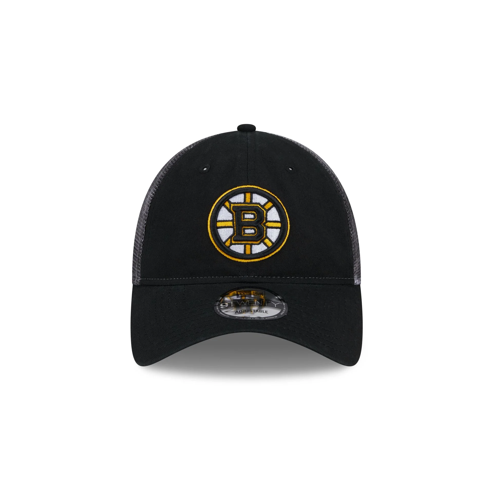 Boston Bruins Slick 9TWENTY Trucker Hat