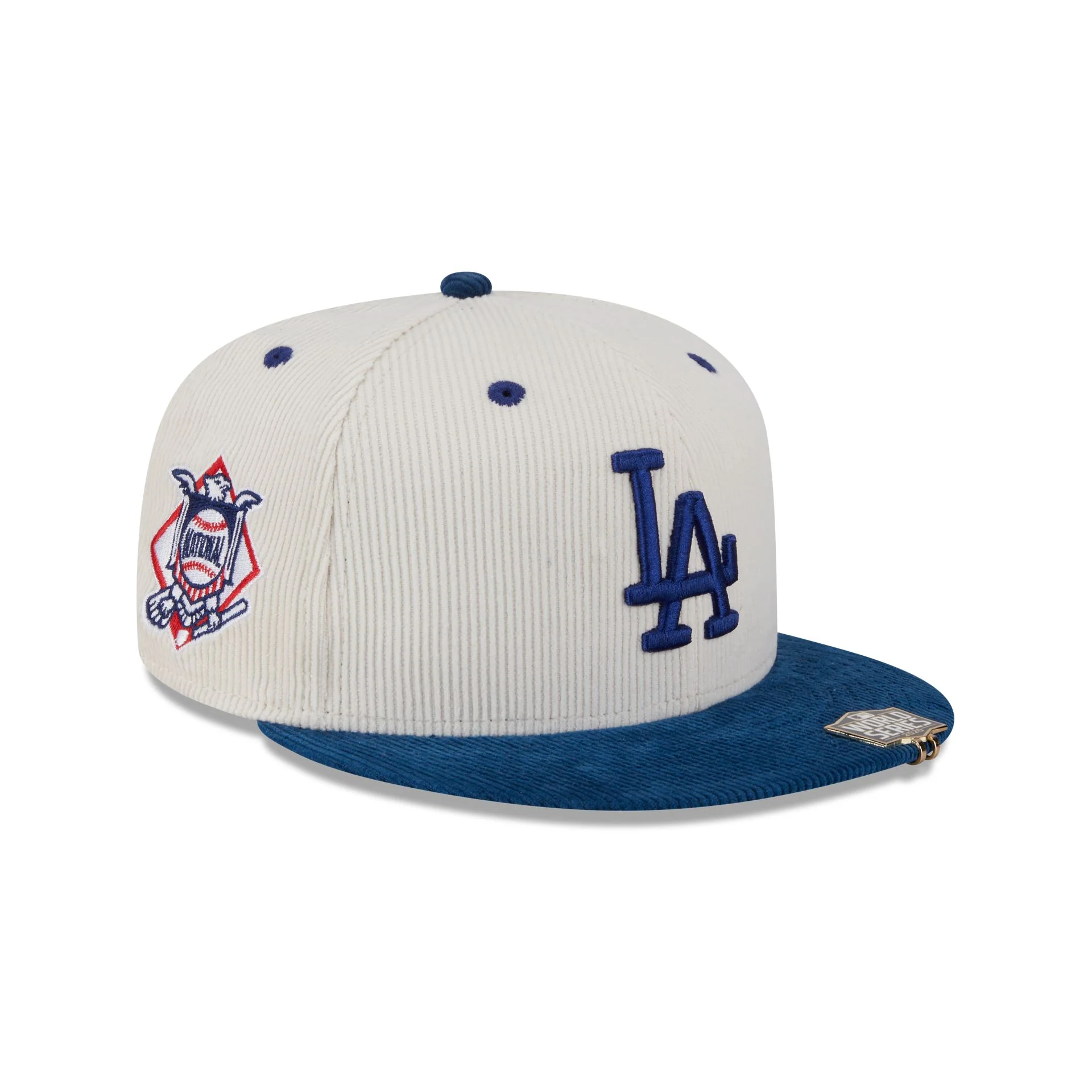 Los Angeles Dodgers Two Tone Cord 59FIFTY Fitted Hat