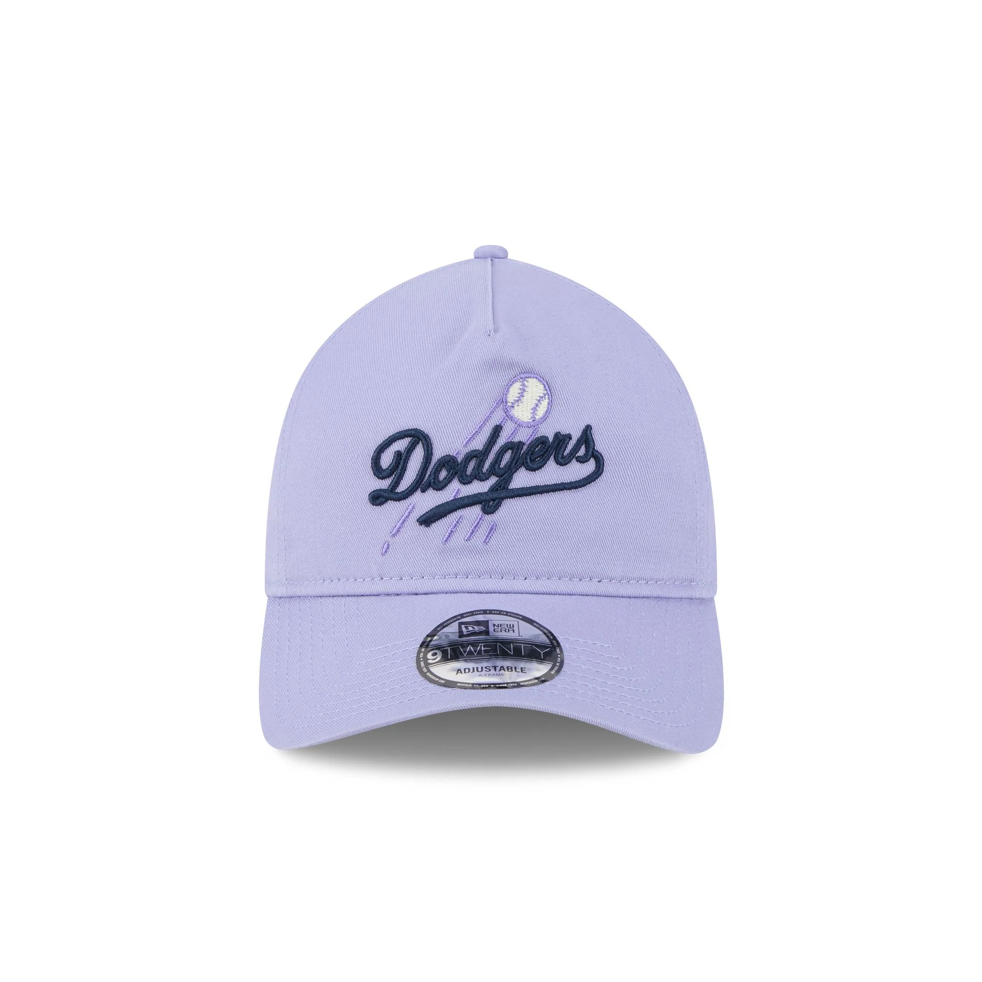 Brooklyn Dodgers Lavender 9TWENTY A-Frame Adjustable Hat