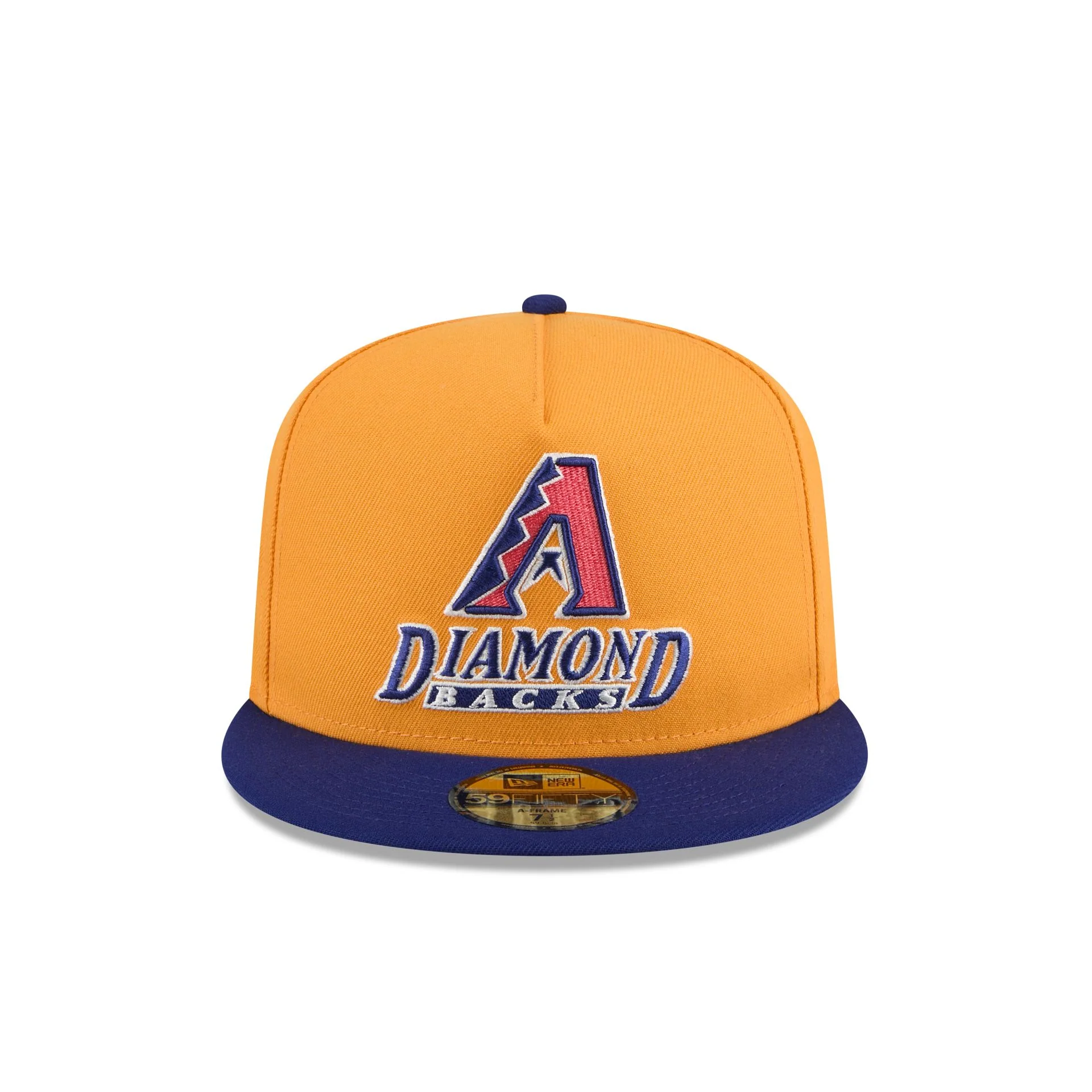 Arizona Diamondbacks Gold 59FIFTY A-Frame Fitted Hat