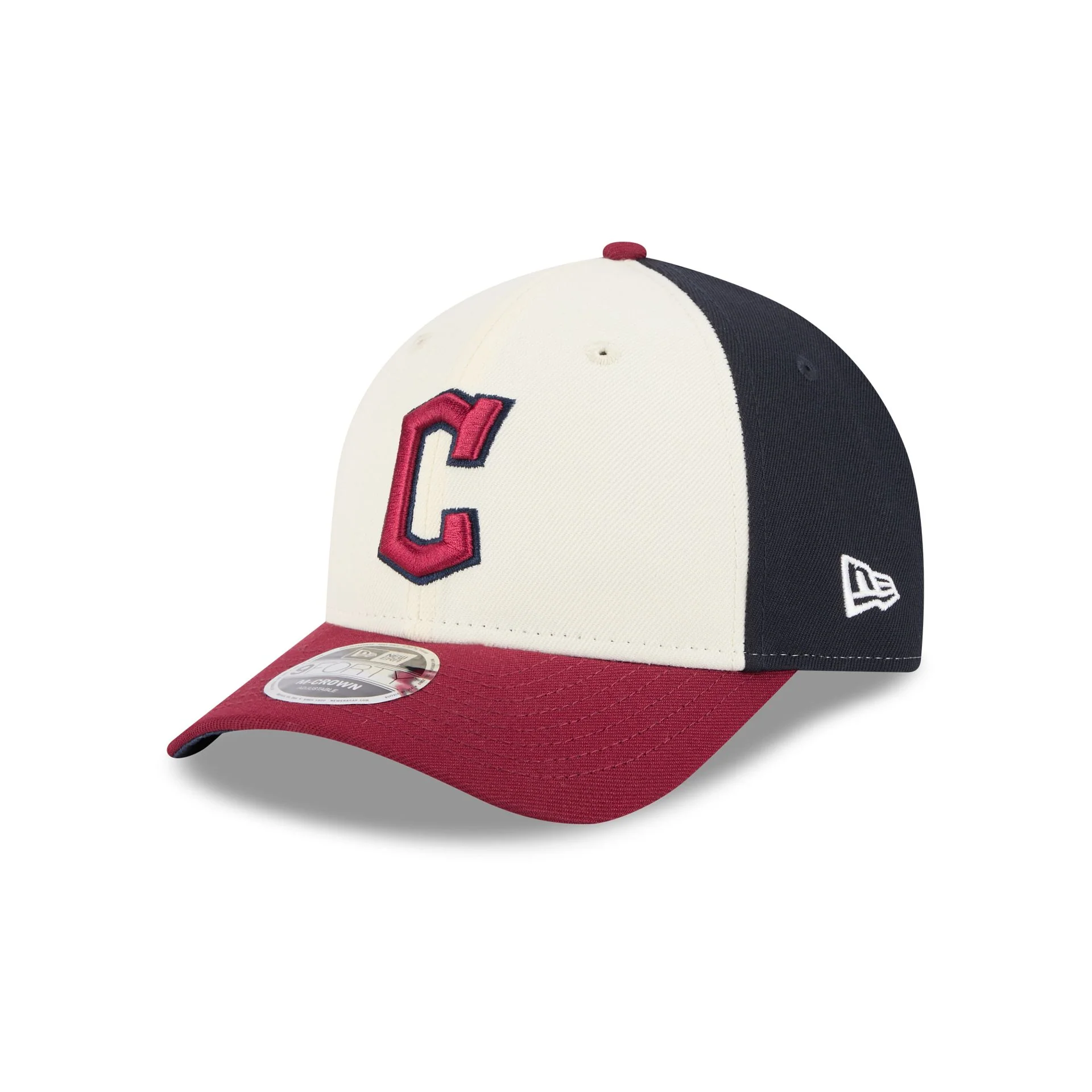 Cleveland Guardians City Connect 9FORTY M-Crown Snapback Hat